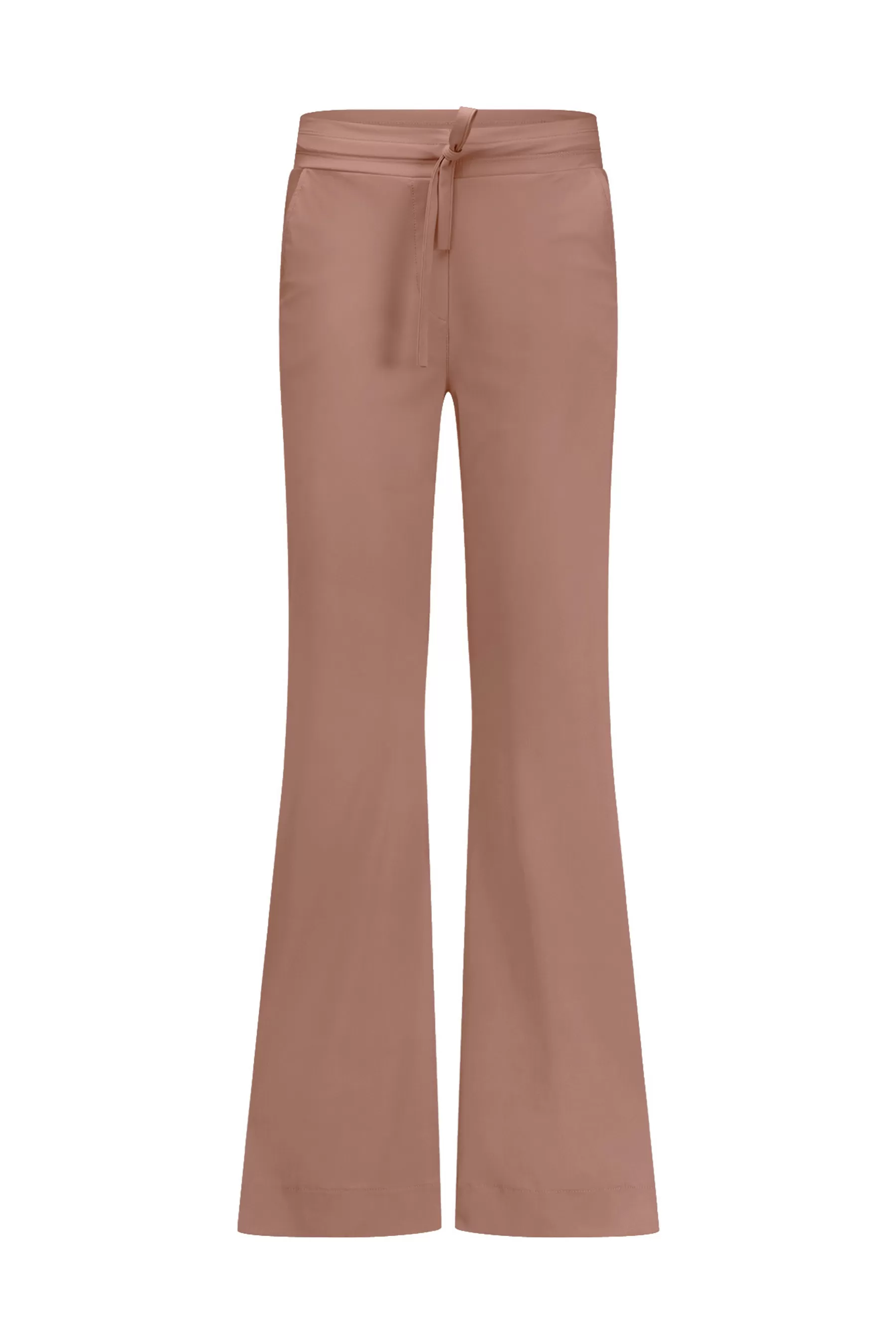 Studio Anneloes Broeken<Abigail trousers - chocolate