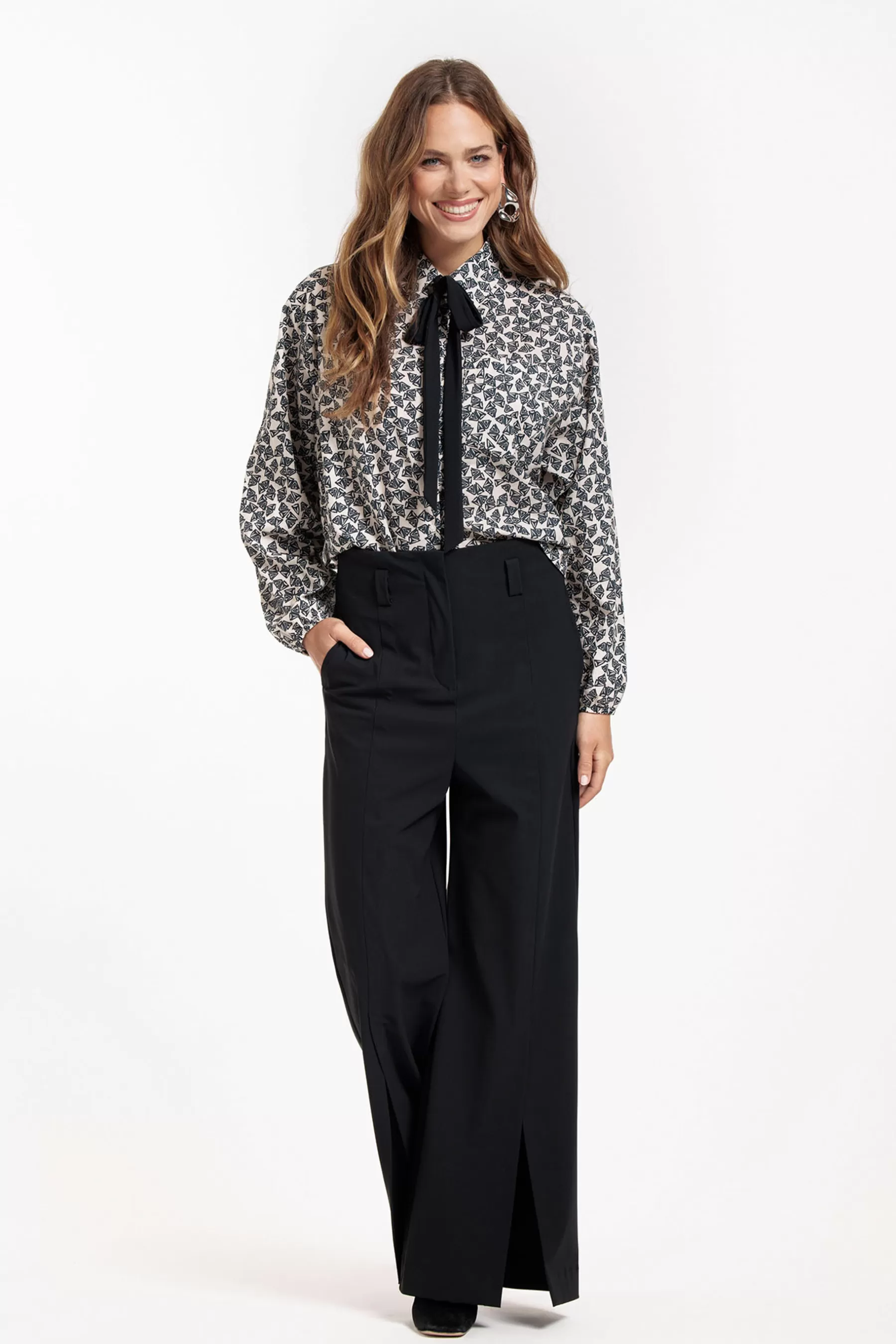 Studio Anneloes Broeken<Amy trousers - black