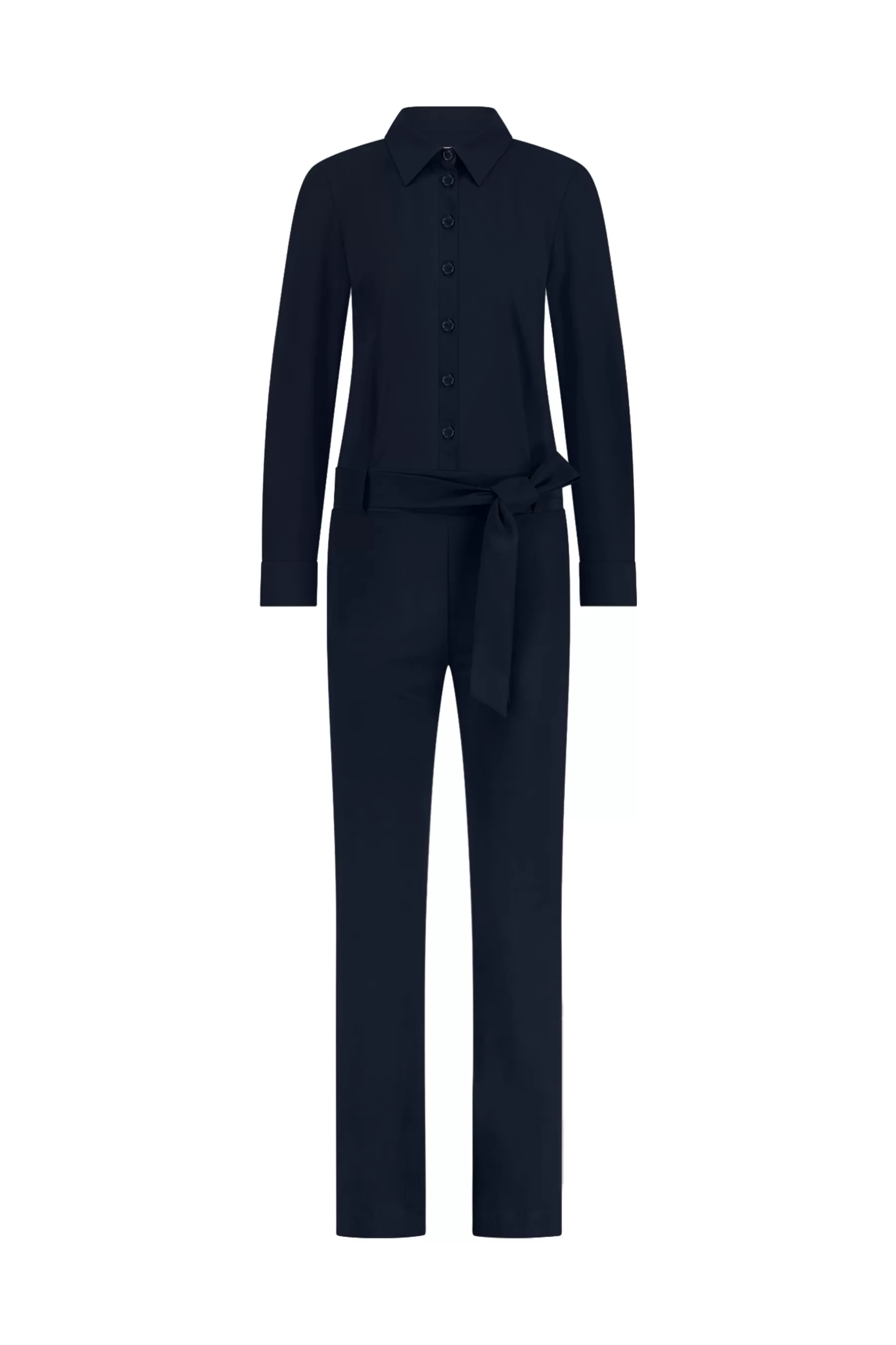 Studio Anneloes Jumpsuits | Essentials<Angel LS jumpsuit - dark blue