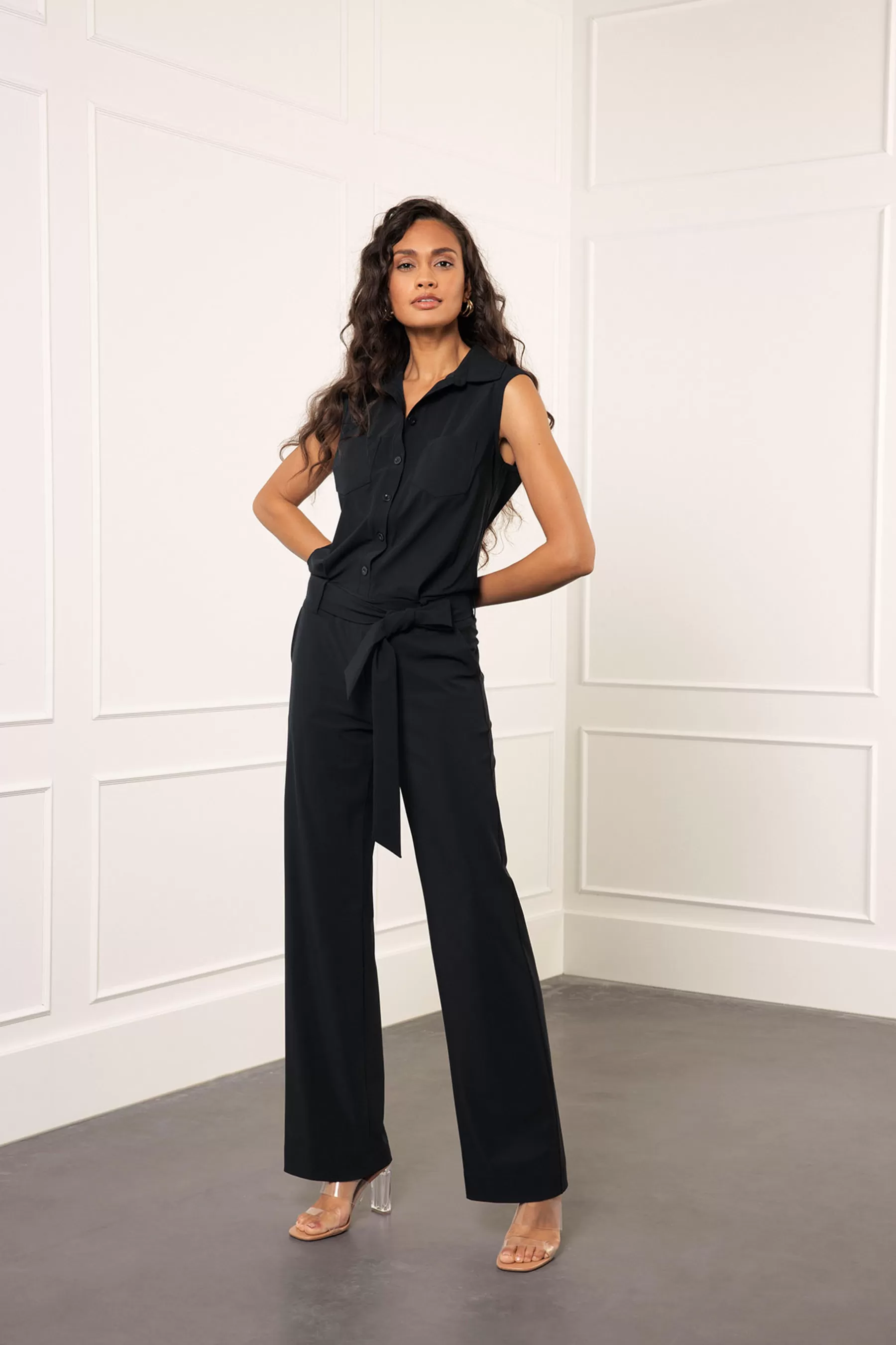 Studio Anneloes Jumpsuits | Essentials<Angel sls jumpsuit - black