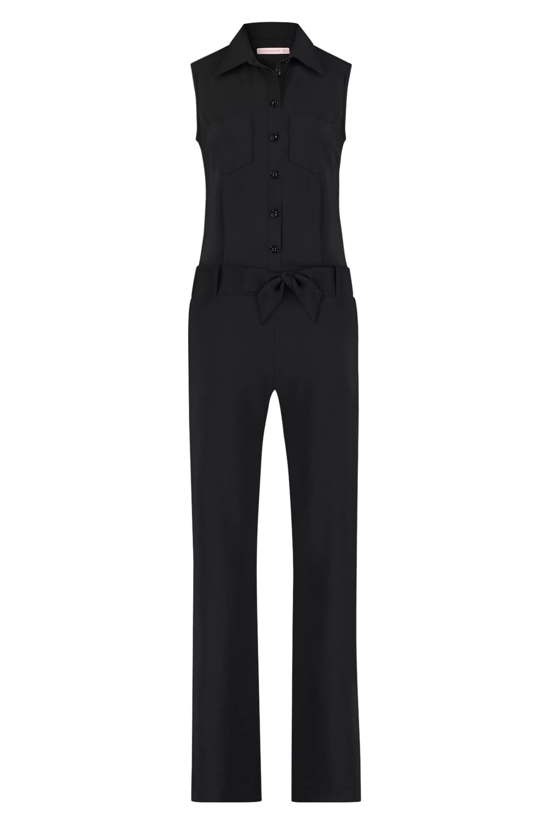 Studio Anneloes Jumpsuits | Essentials<Angel sls jumpsuit - black