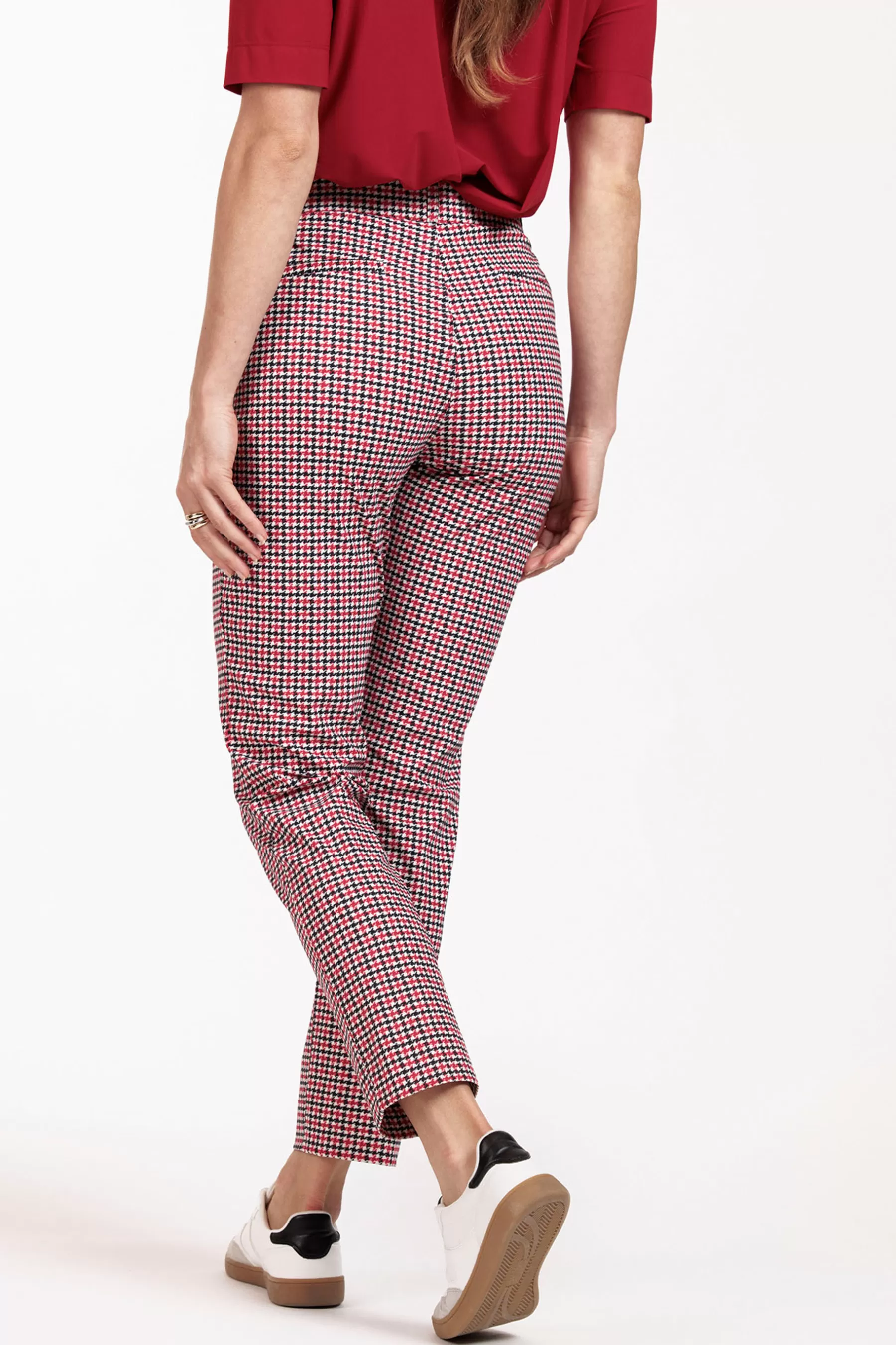 Studio Anneloes Broeken<Anna check trousers - multi color