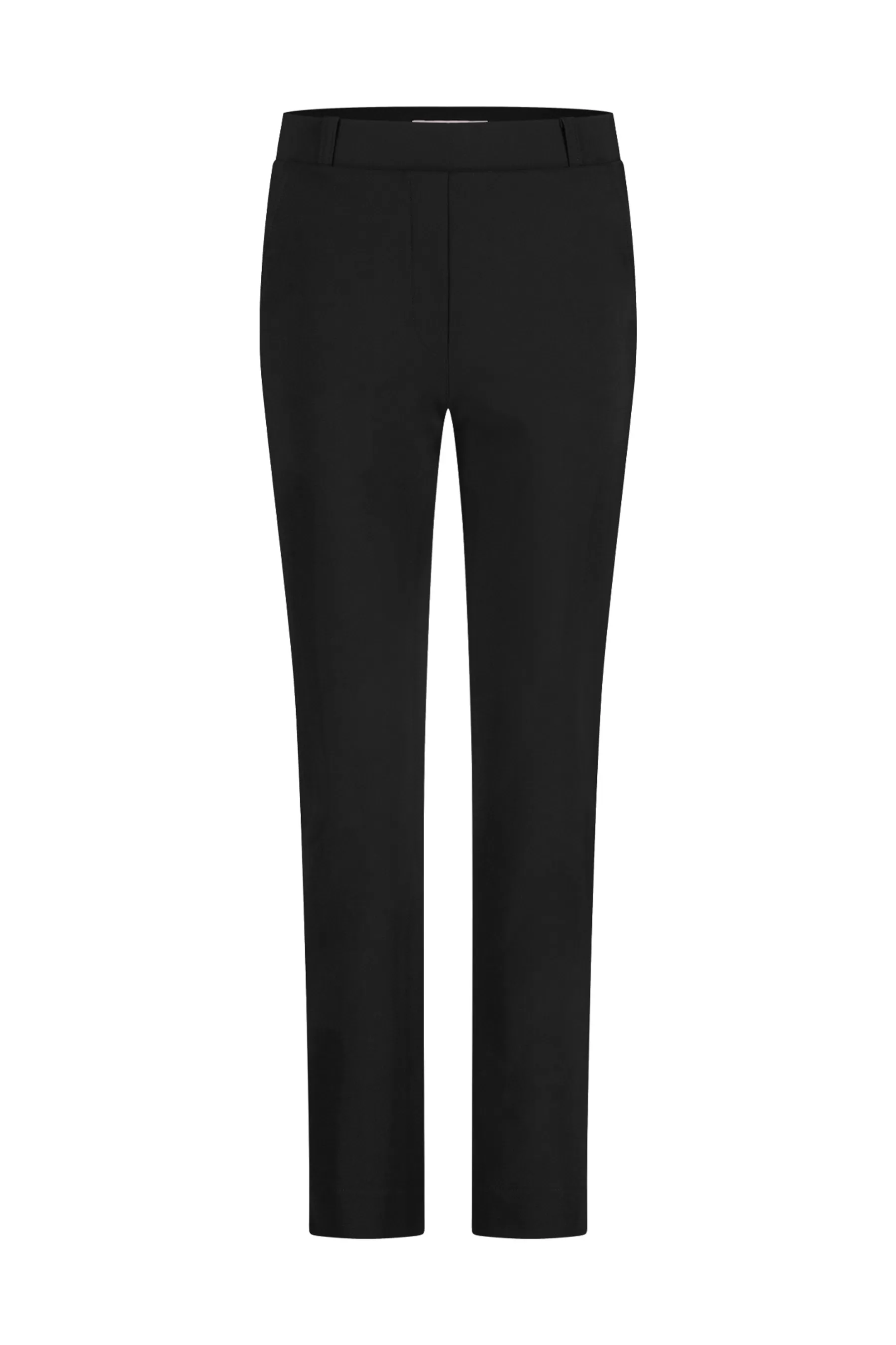 Studio Anneloes Broeken | Essentials<Anne bonded trousers - black