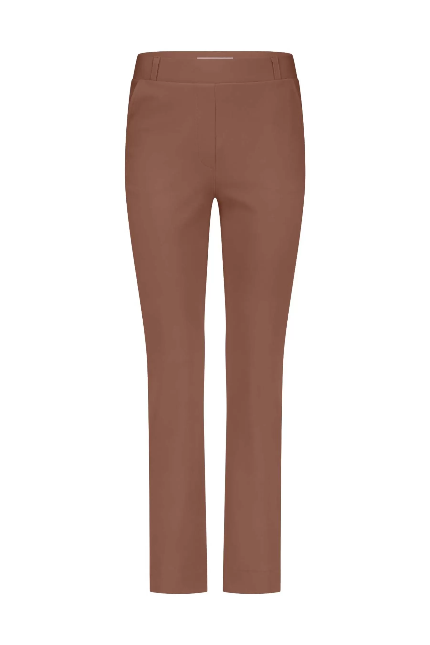 Studio Anneloes Broeken<Anne bonded trousers - chocolate