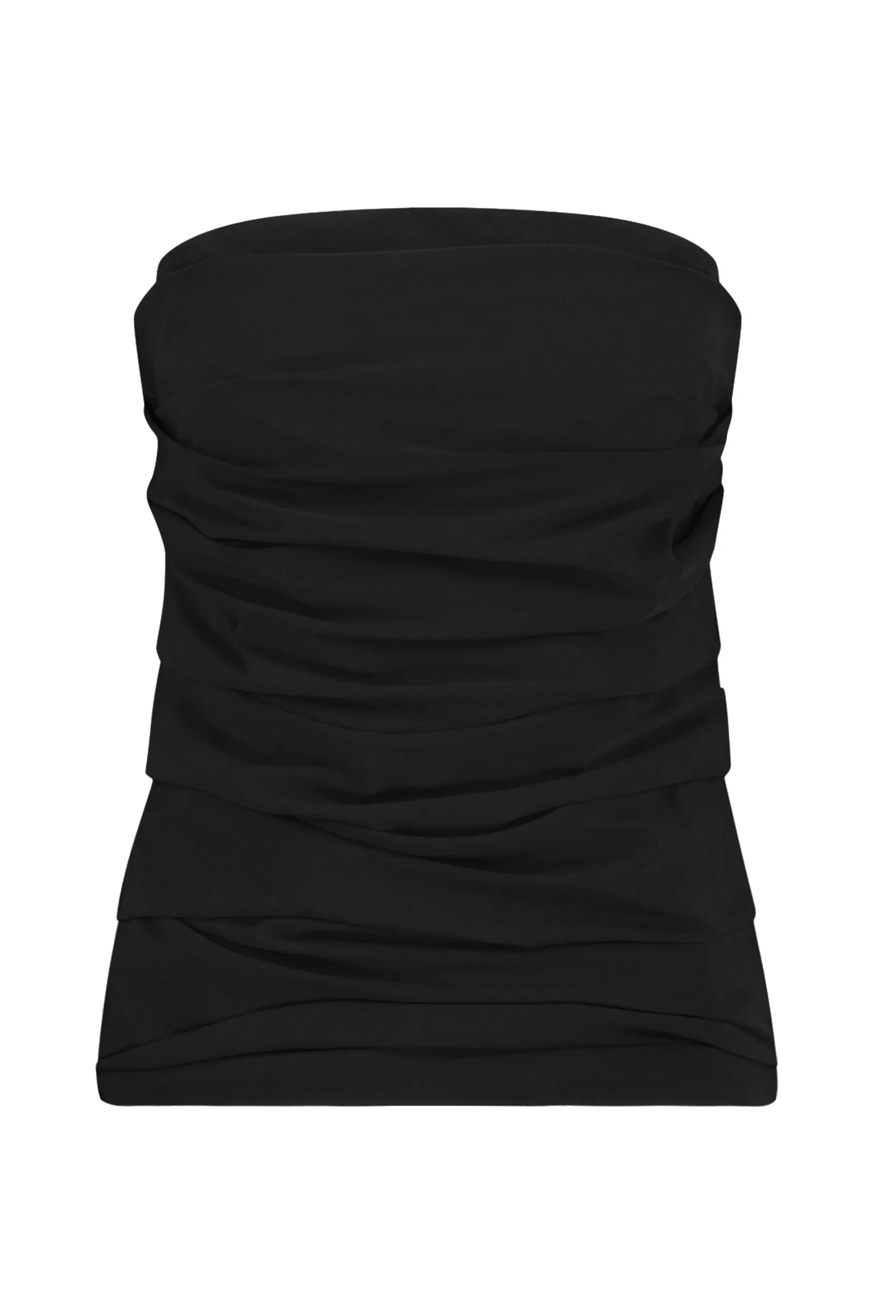 Studio Anneloes Shirts & Tops<Bandeau top - black