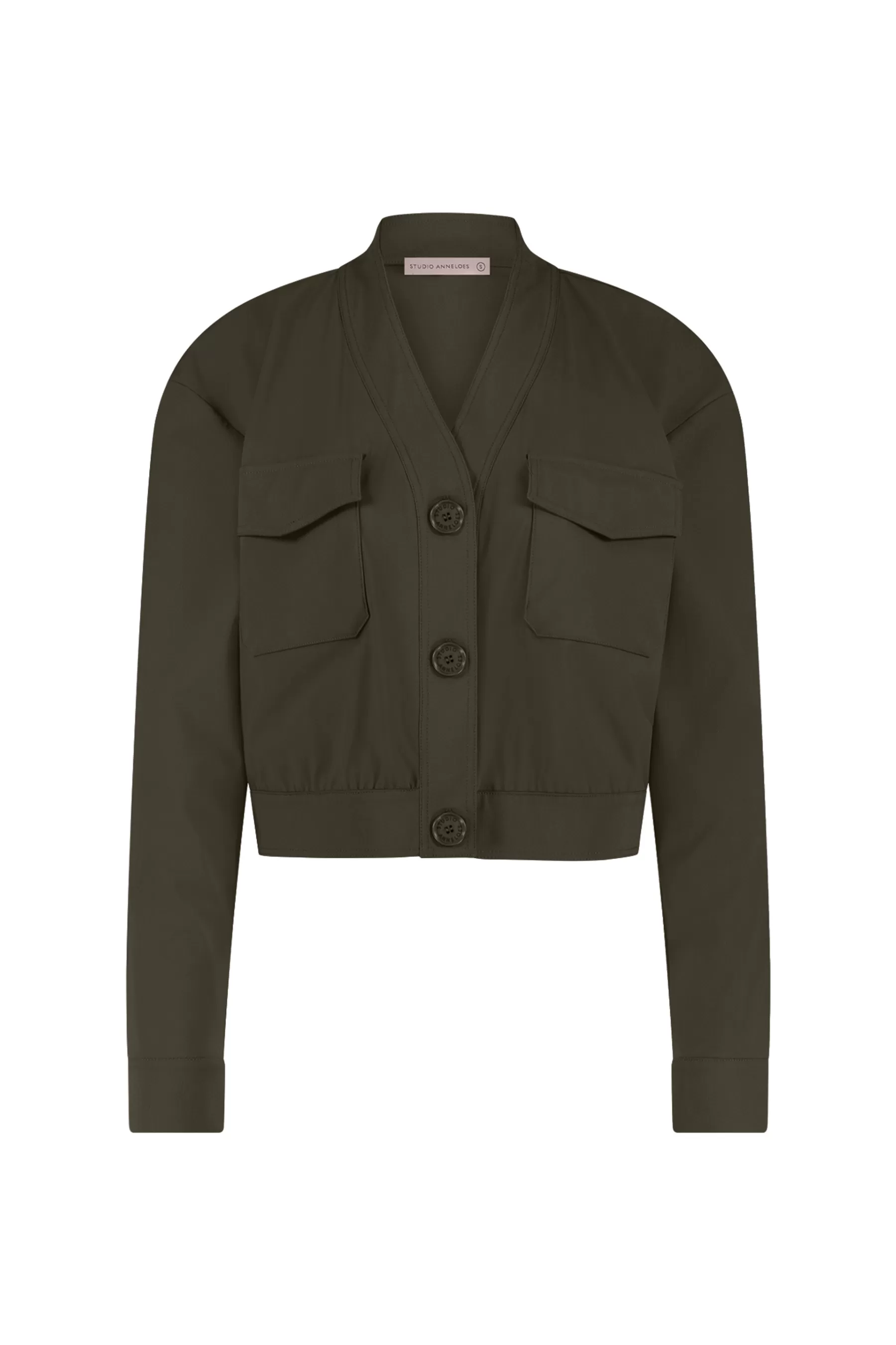 Studio Anneloes Blazers & Jasjes | Jassen<Becky cargo jacket - new army