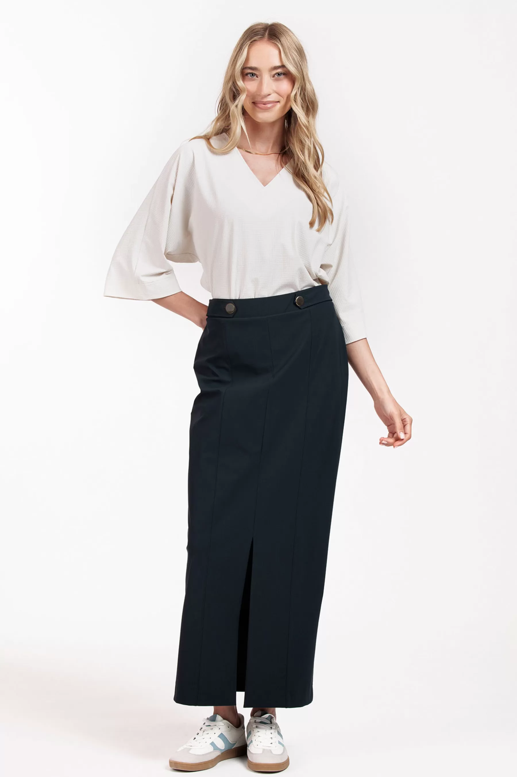 Studio Anneloes Jurken & Rokken<Belena skirt - dark blue