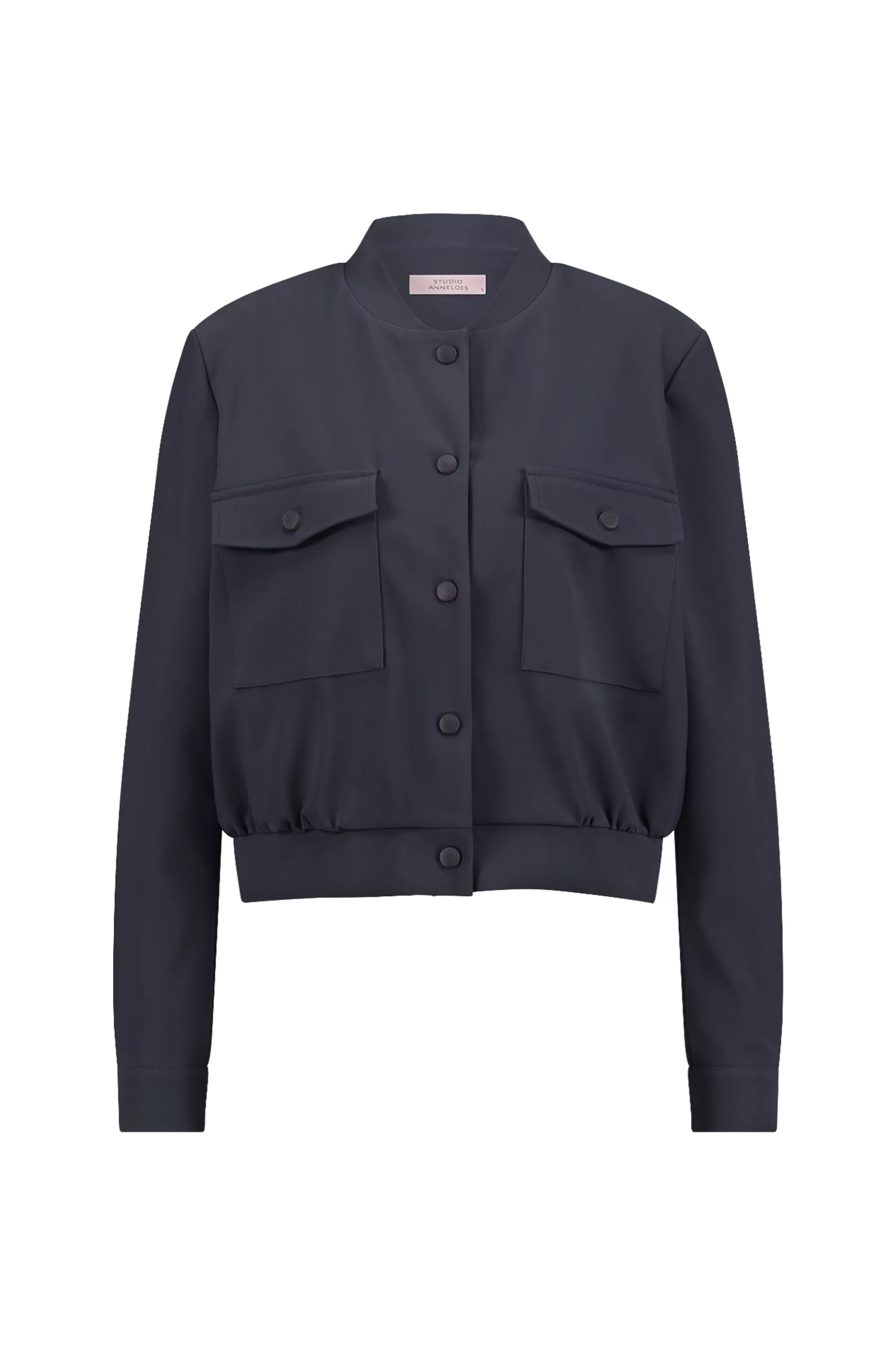 Studio Anneloes Blazers & Jasjes | Jassen<Benja jacket - antraciet