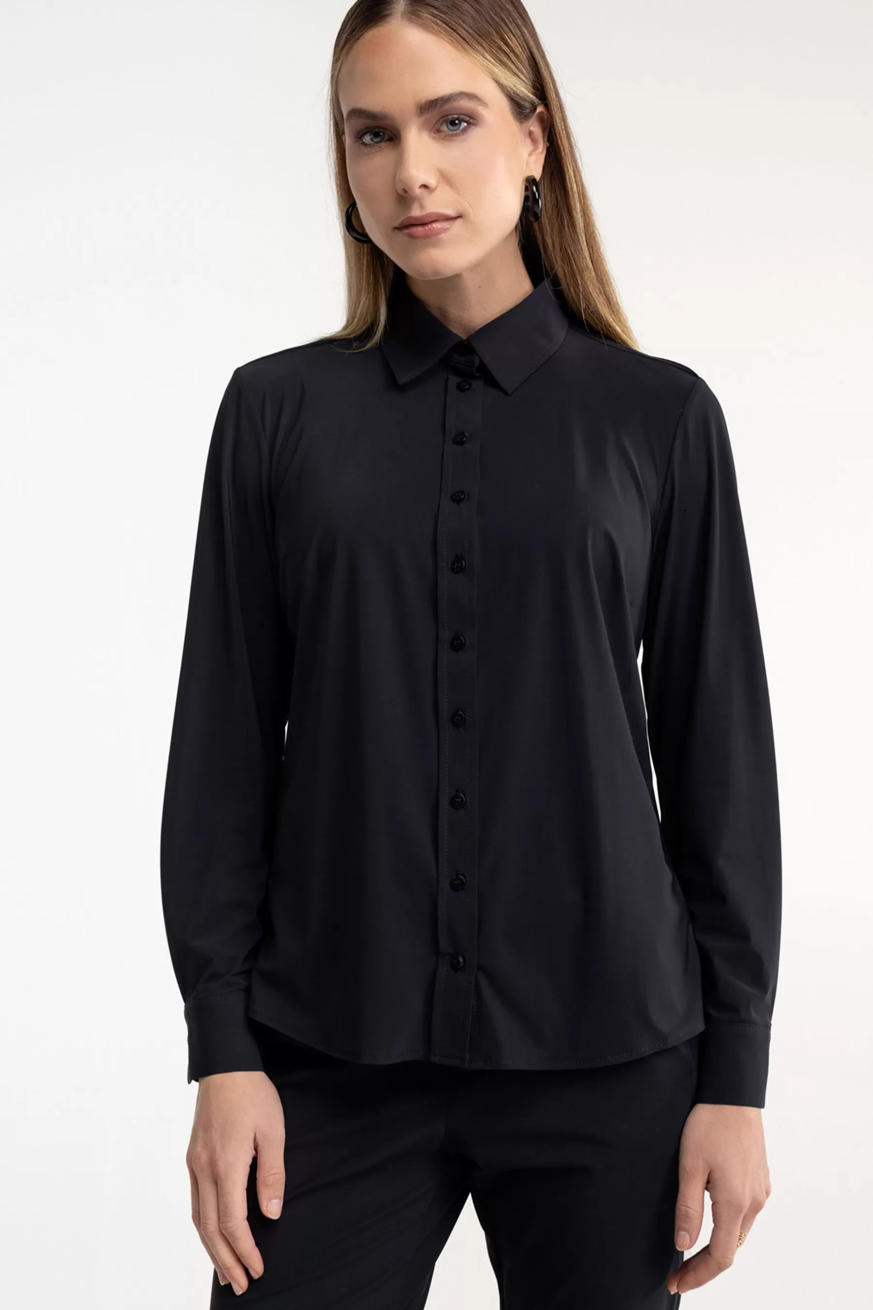 Studio Anneloes Blouses | Essentials<Bobby Blouse - black