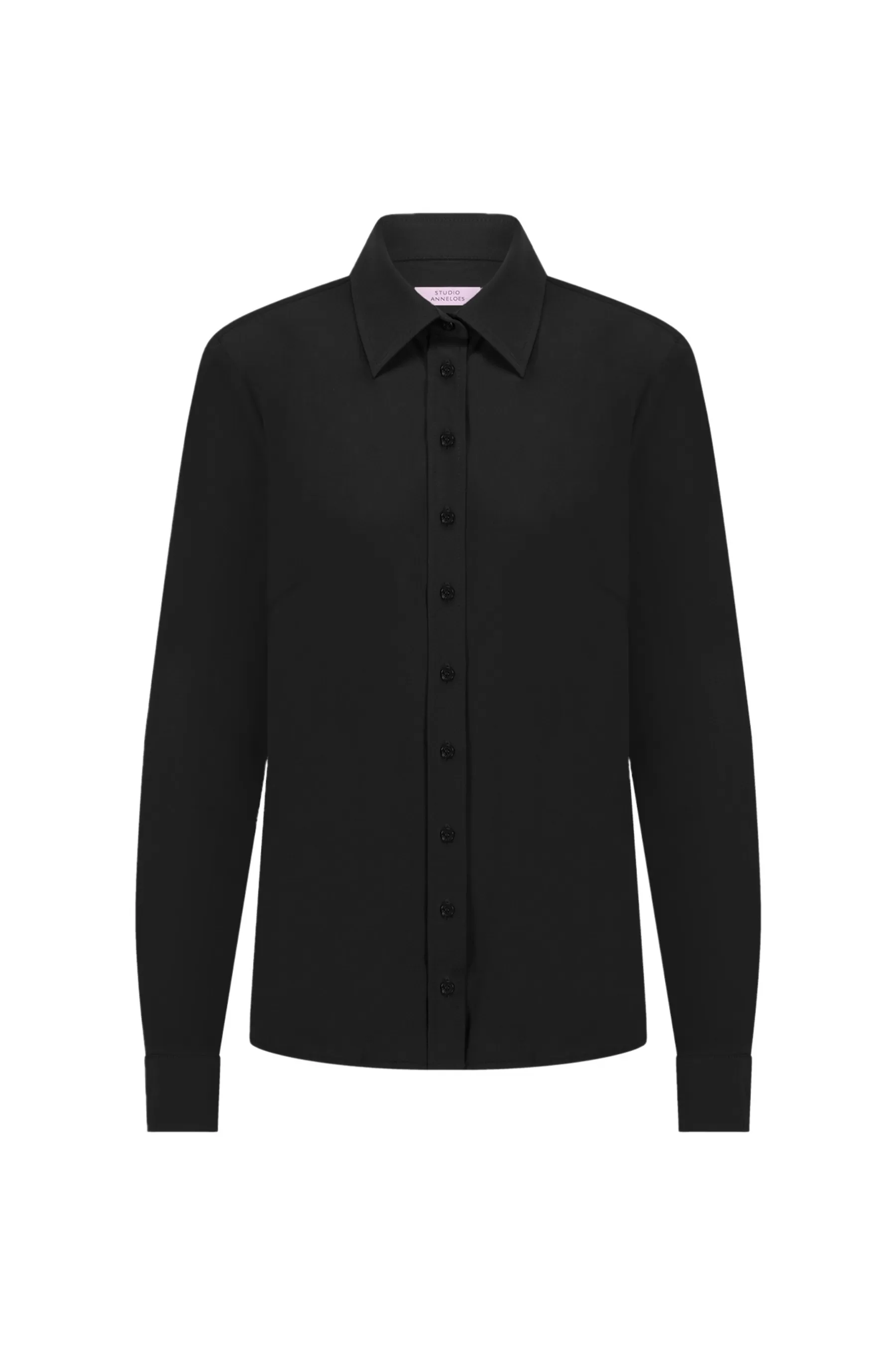 Studio Anneloes Blouses | Essentials<Bobby Blouse - black