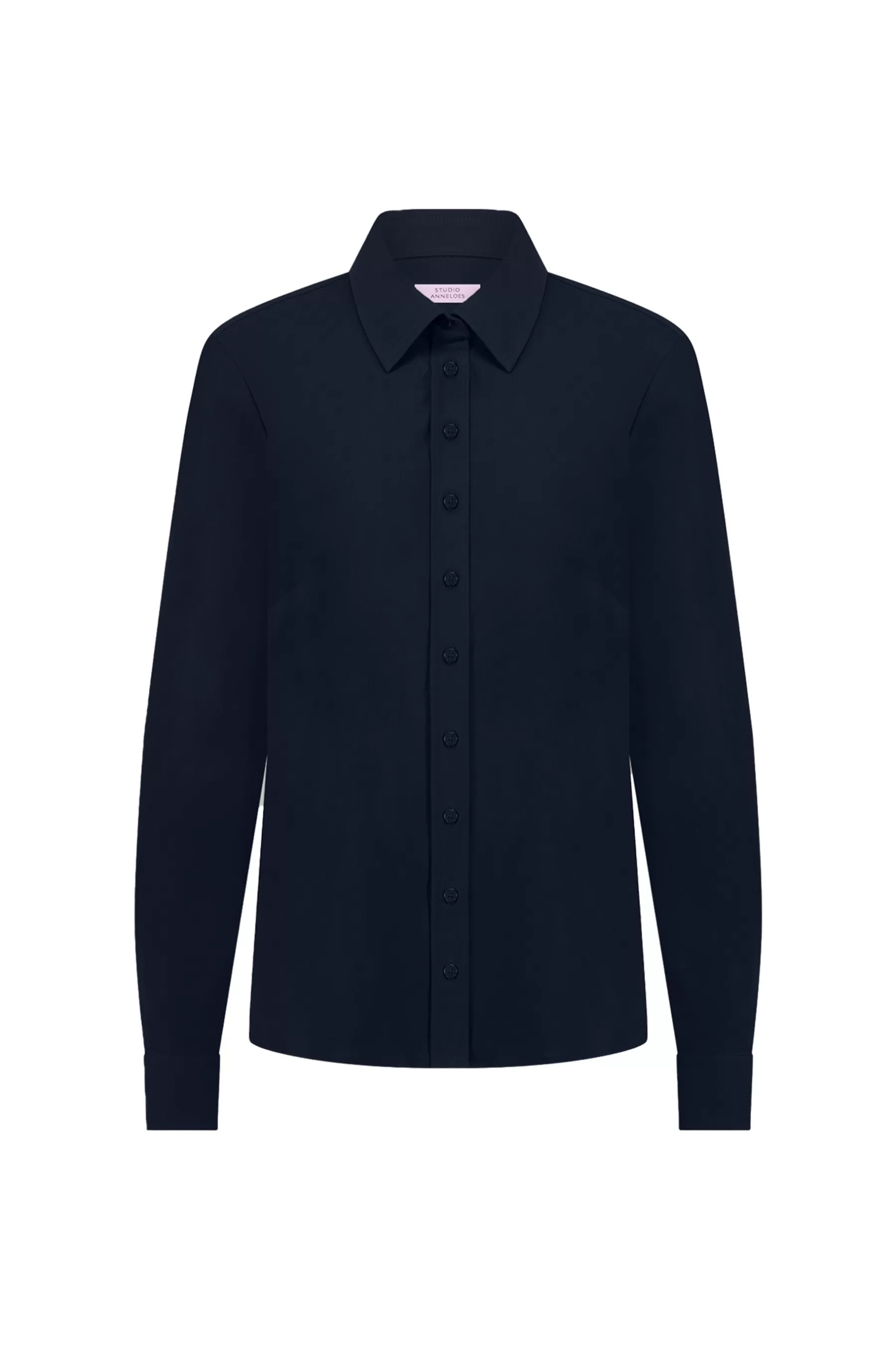 Studio Anneloes Blouses | Essentials<Bobby Blouse - dark blue