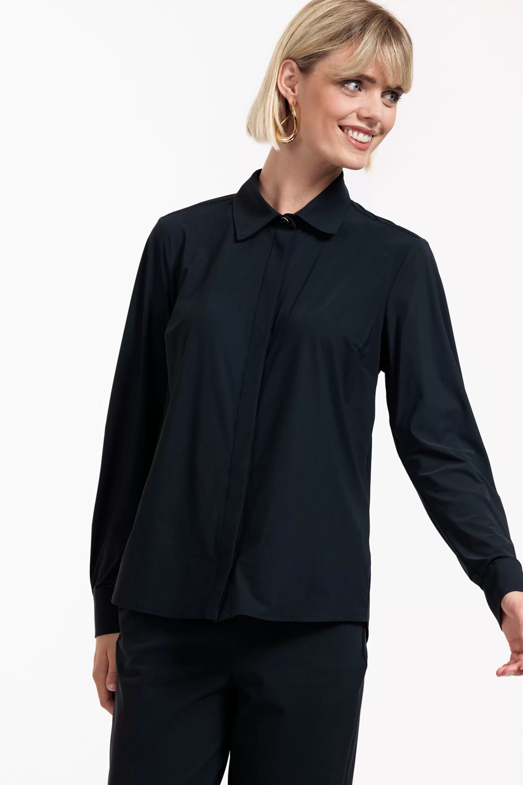 Studio Anneloes Blouses<Bobby fancy blouse - dark blue