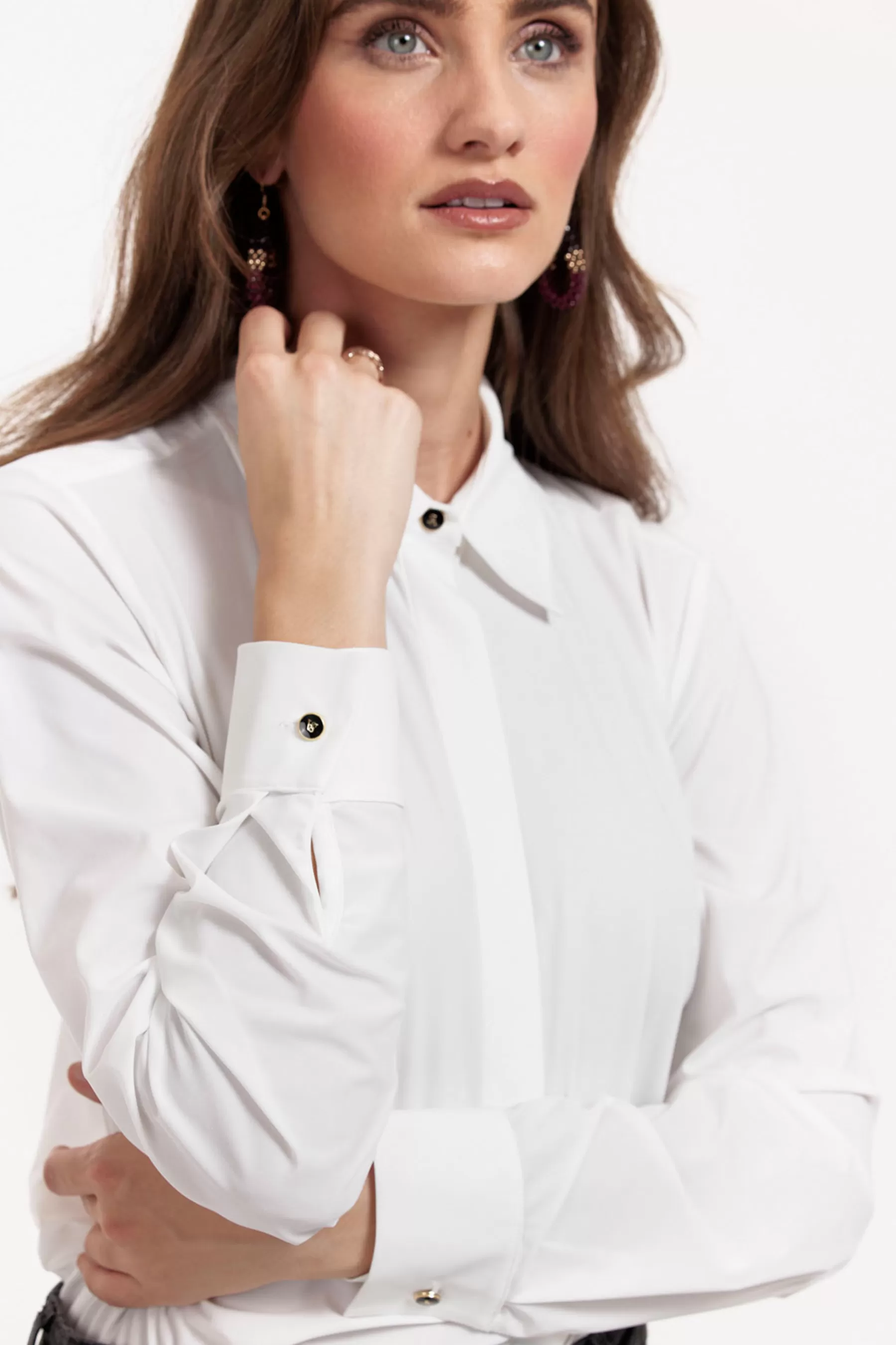 Studio Anneloes Blouses<Bobby fancy blouse - off white