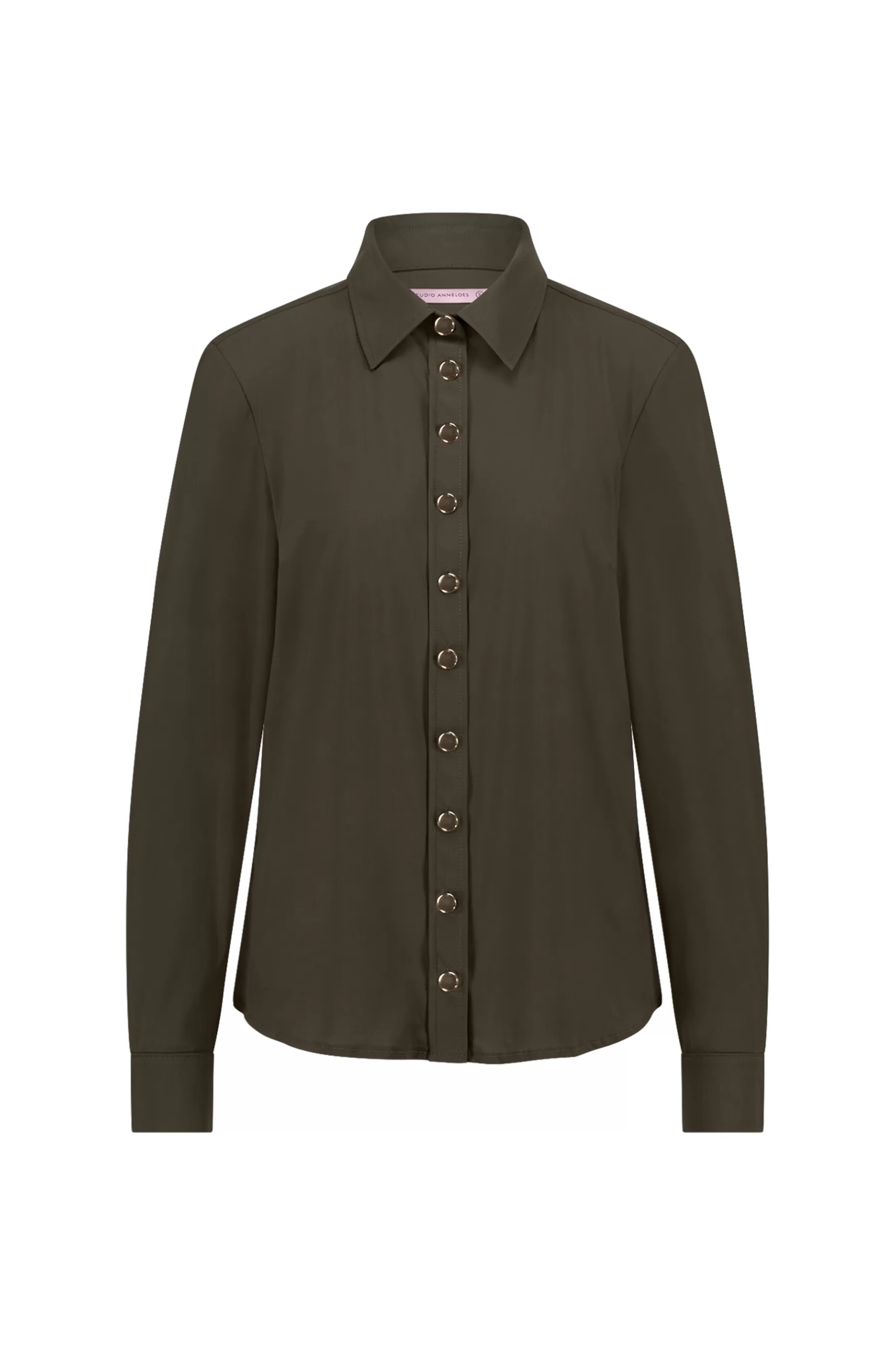 Studio Anneloes Blouses<Bobby gold blouse - new army