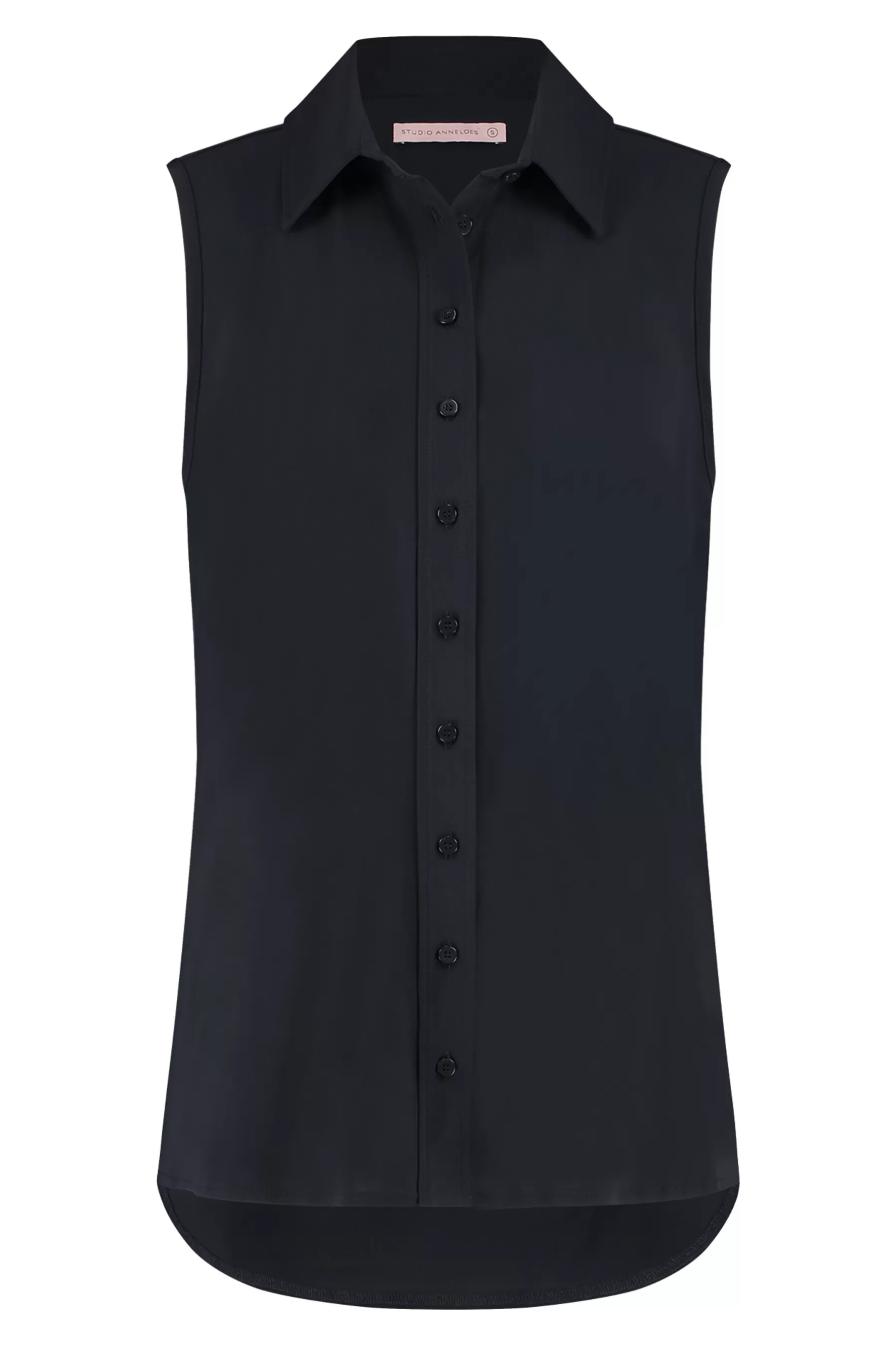 Studio Anneloes Blouses | Essentials<Bobby sls blouse - dark blue