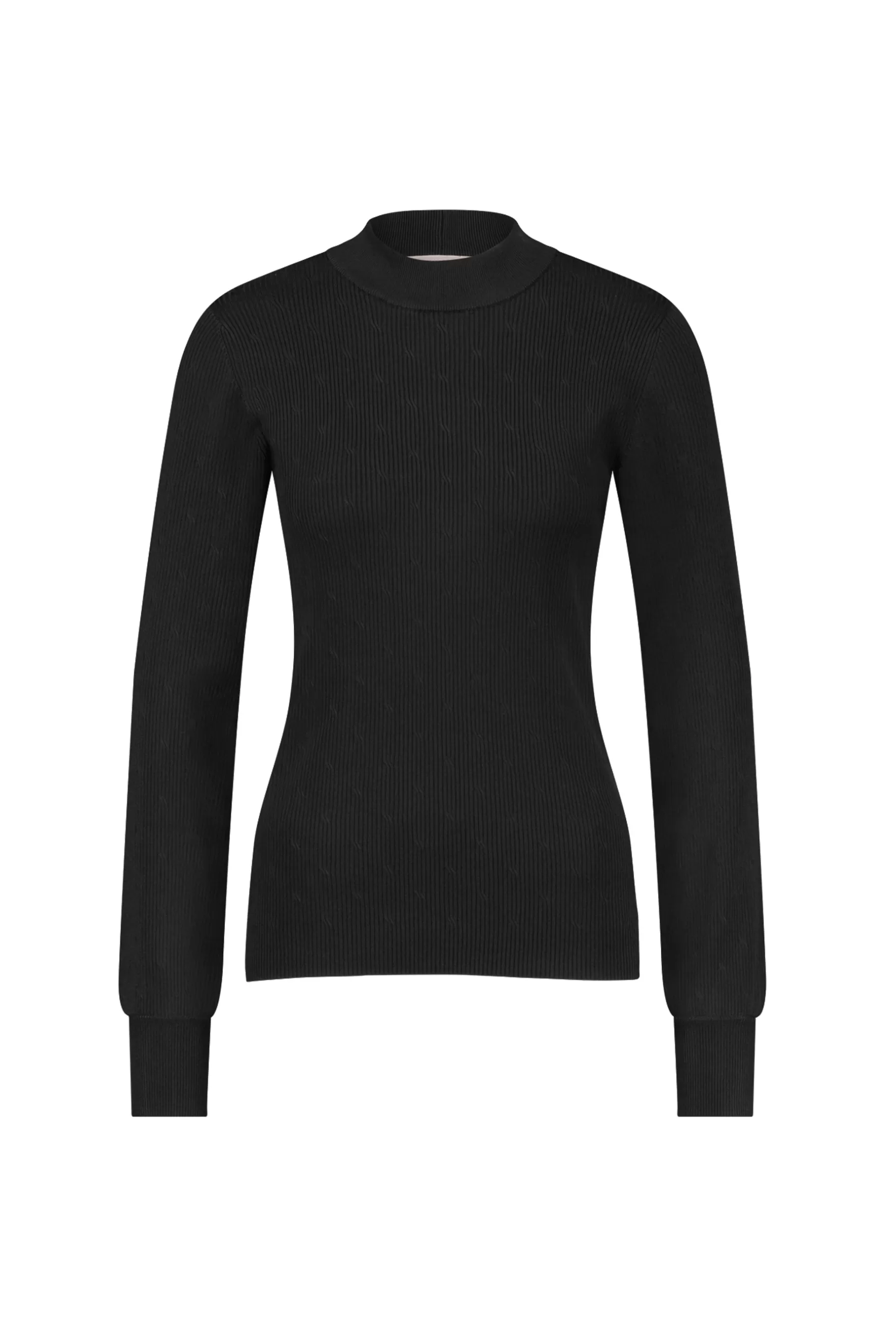 Studio Anneloes Truien & Vesten | Shirts & Tops<Brady shiny pullover - black