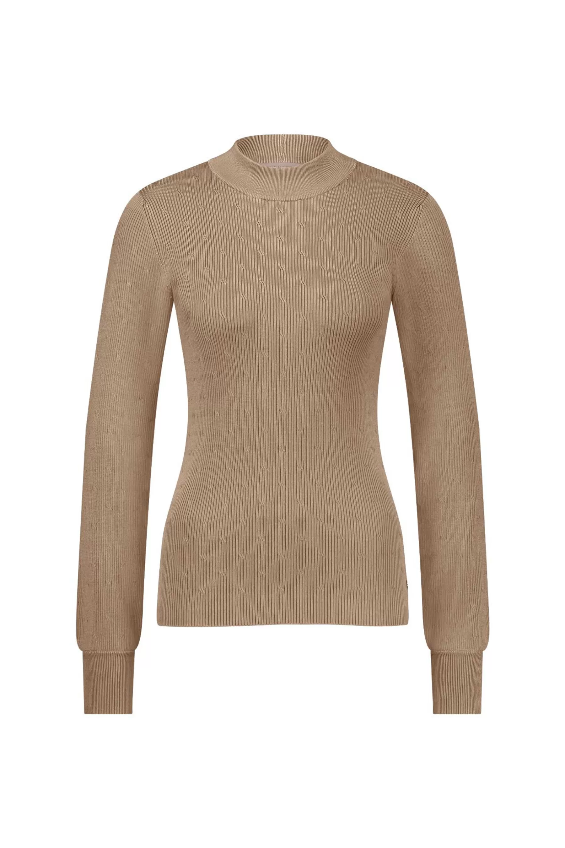 Studio Anneloes Truien & Vesten | Shirts & Tops<Brady shiny pullover - latte