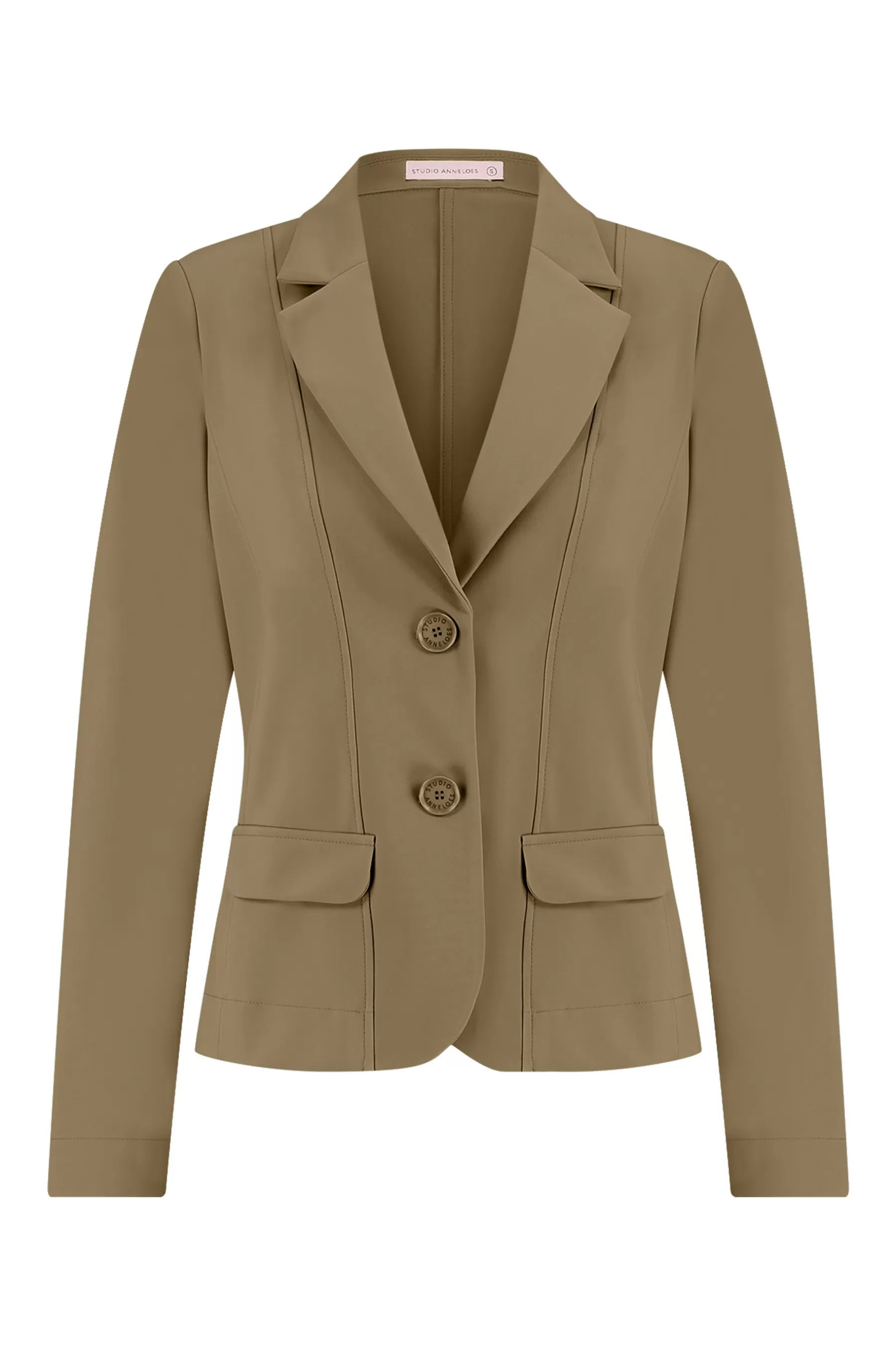 Studio Anneloes Blazers & Jasjes<Bright bonded blazer - earth