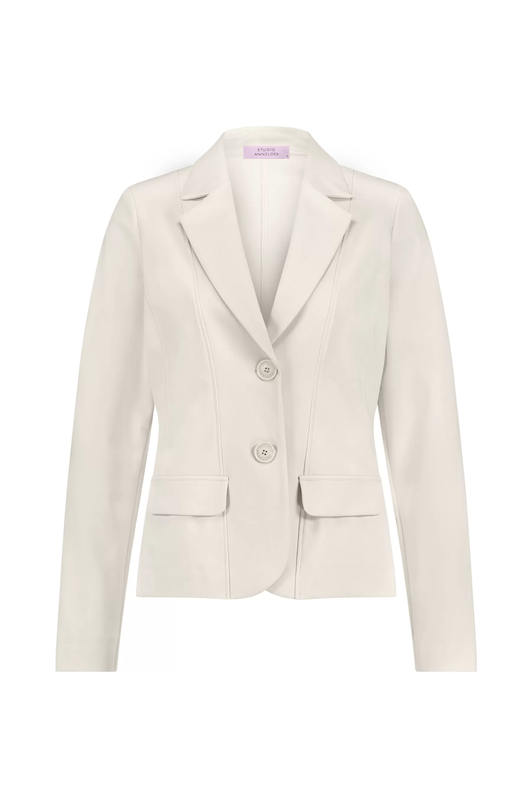 Studio Anneloes Blazers & Jasjes | Essentials<Bright bonded blazer - kit