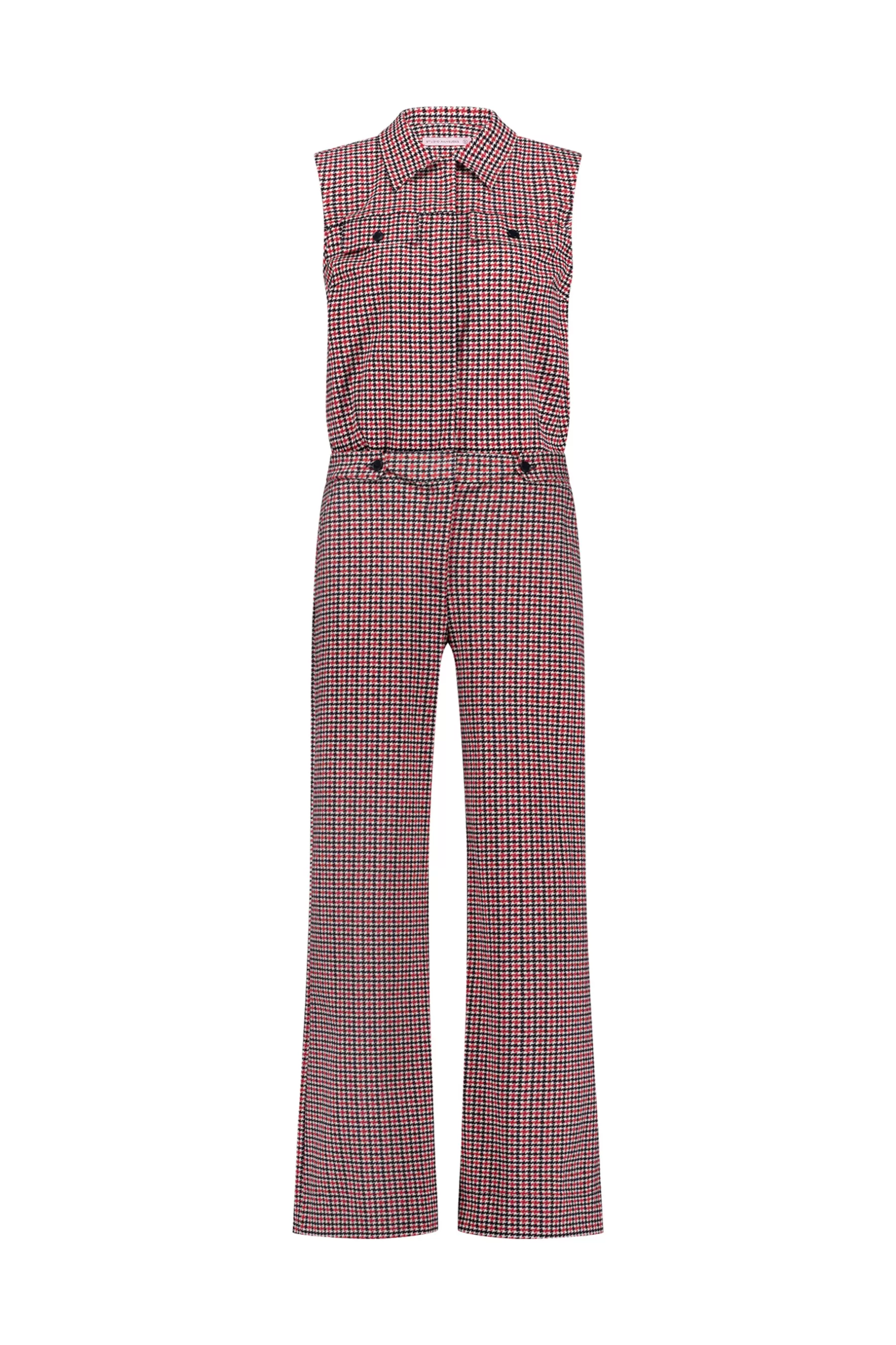 Studio Anneloes Jumpsuits<Burnice check jumpsuit - multi color