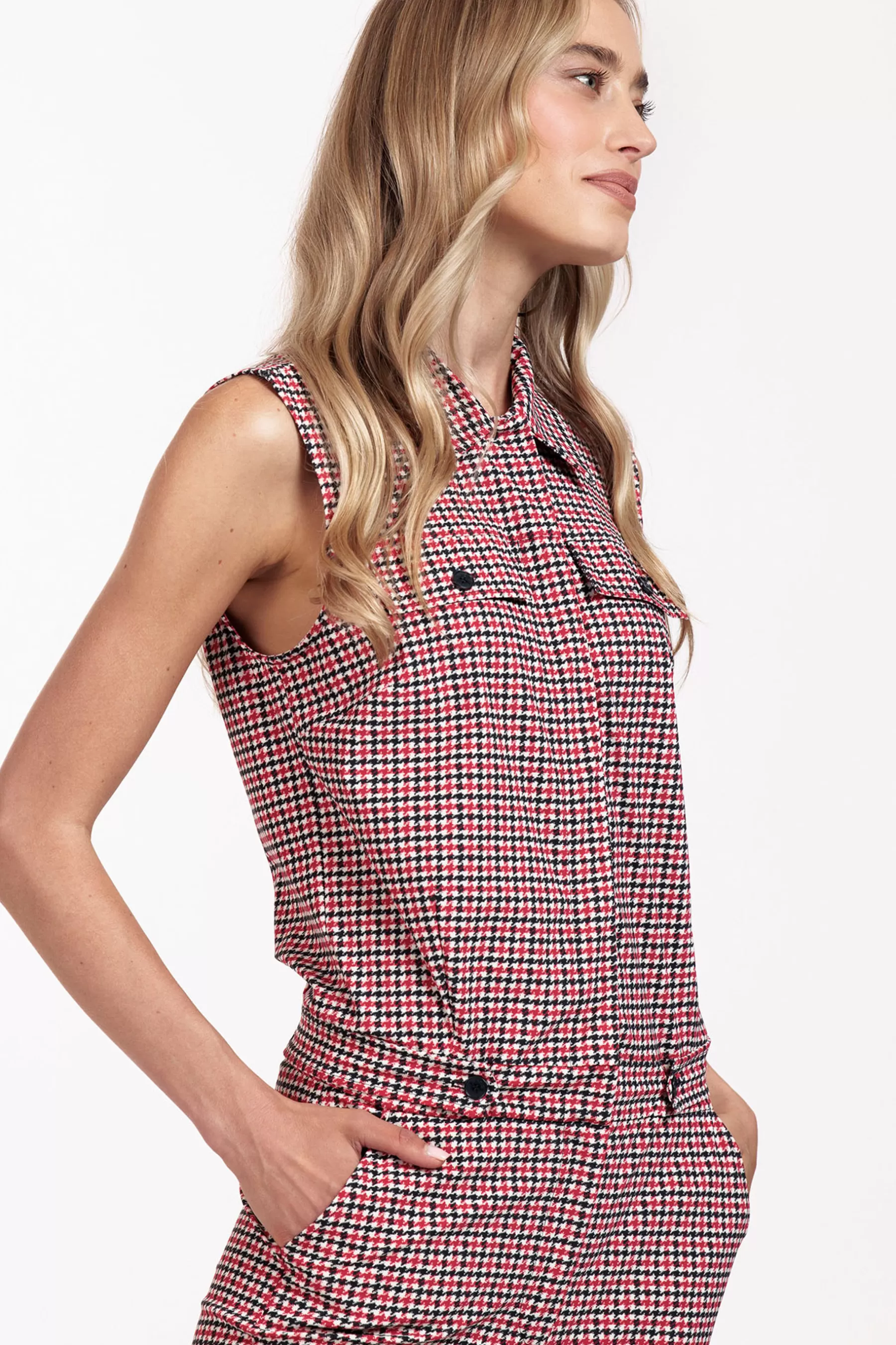 Studio Anneloes Jumpsuits<Burnice check jumpsuit - multi color
