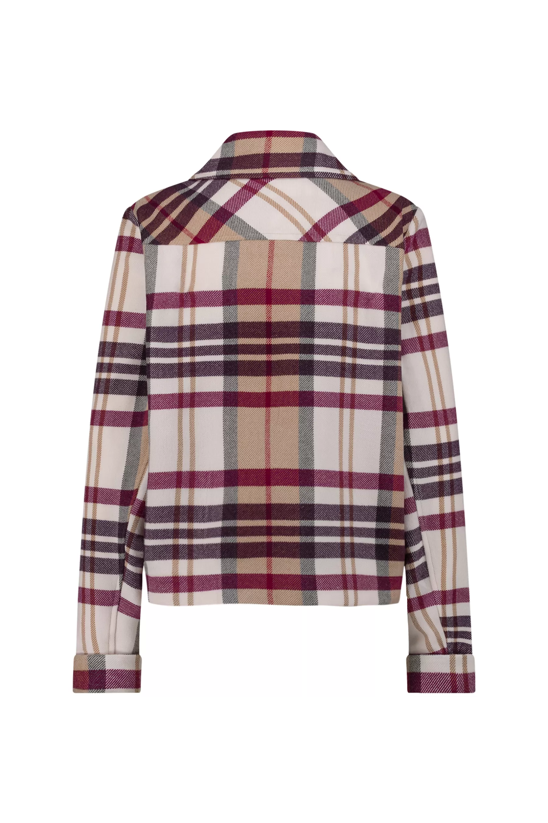 Studio Anneloes Blazers & Jasjes | Jassen<Cady check jacket - multi color