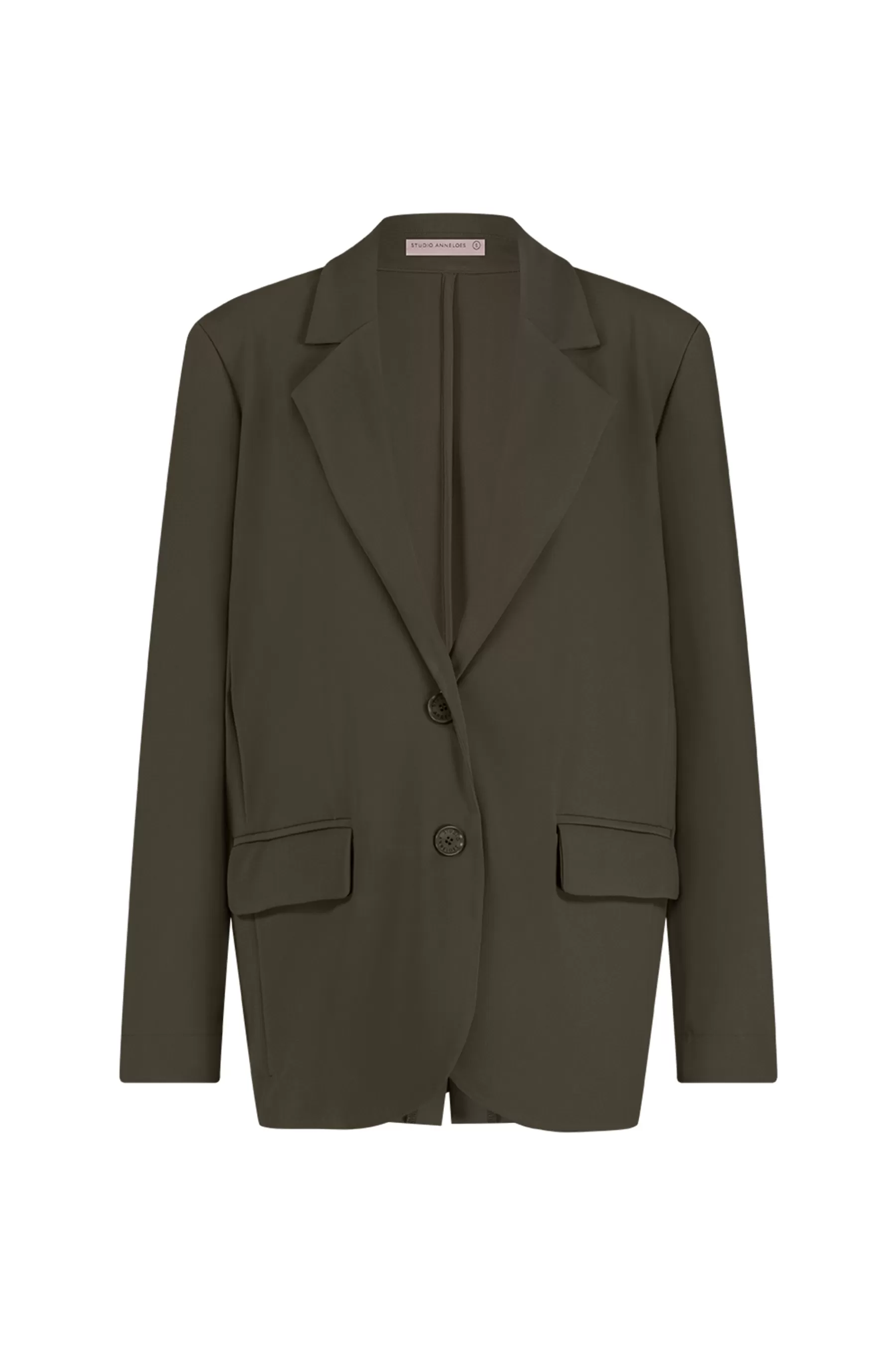 Studio Anneloes Blazers & Jasjes<Camille bonded blazer - new army