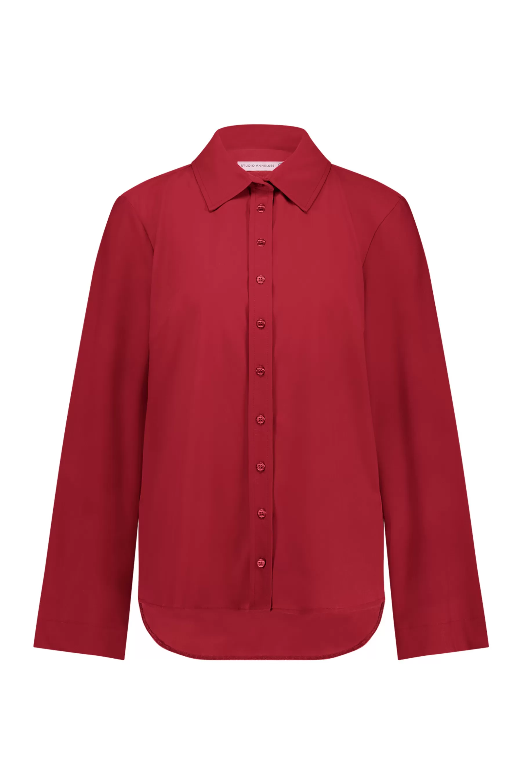 Studio Anneloes Blouses<Caress blouse - dark red