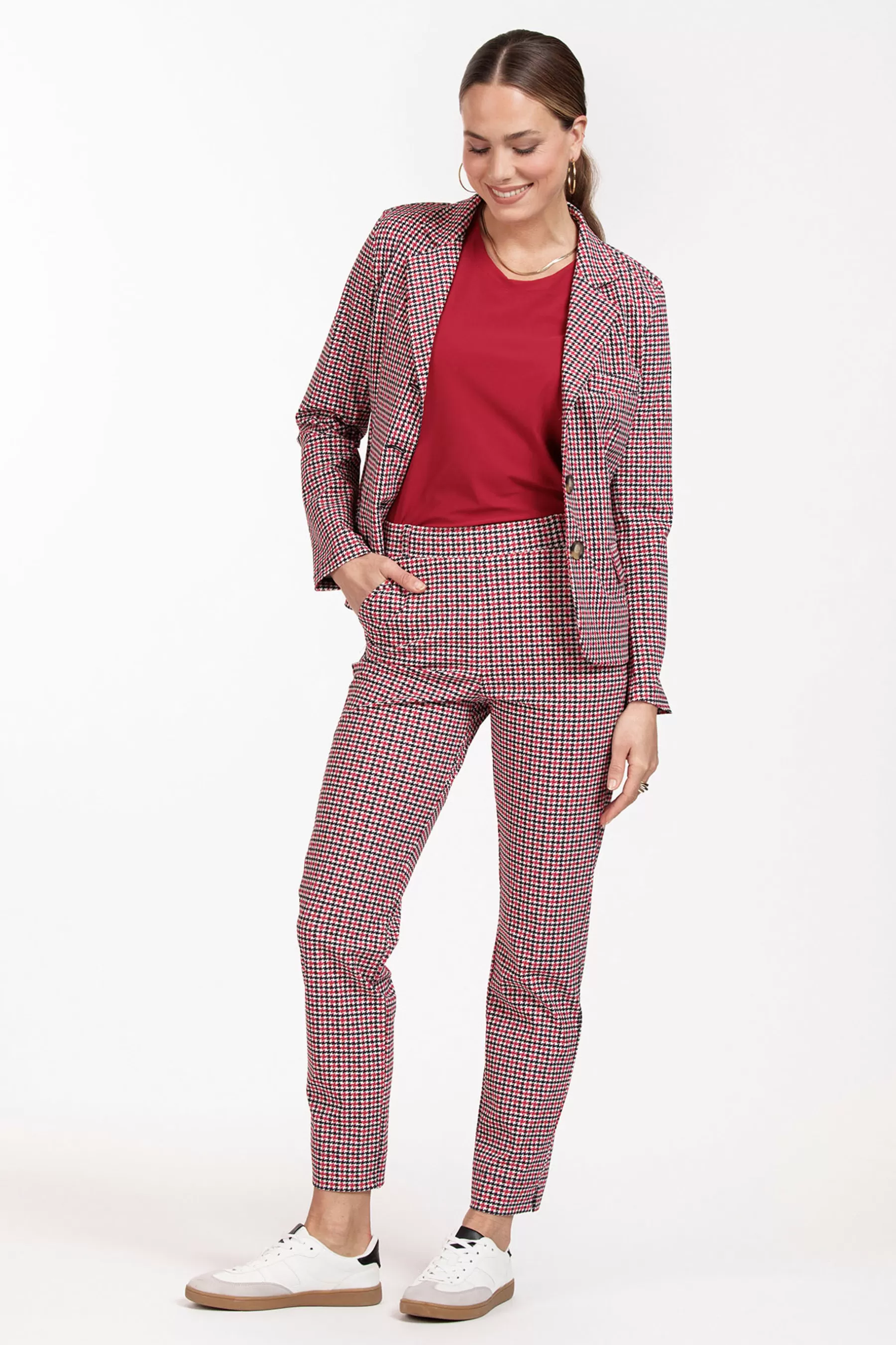 Studio Anneloes Blazers & Jasjes<Chant check blazer - multi color