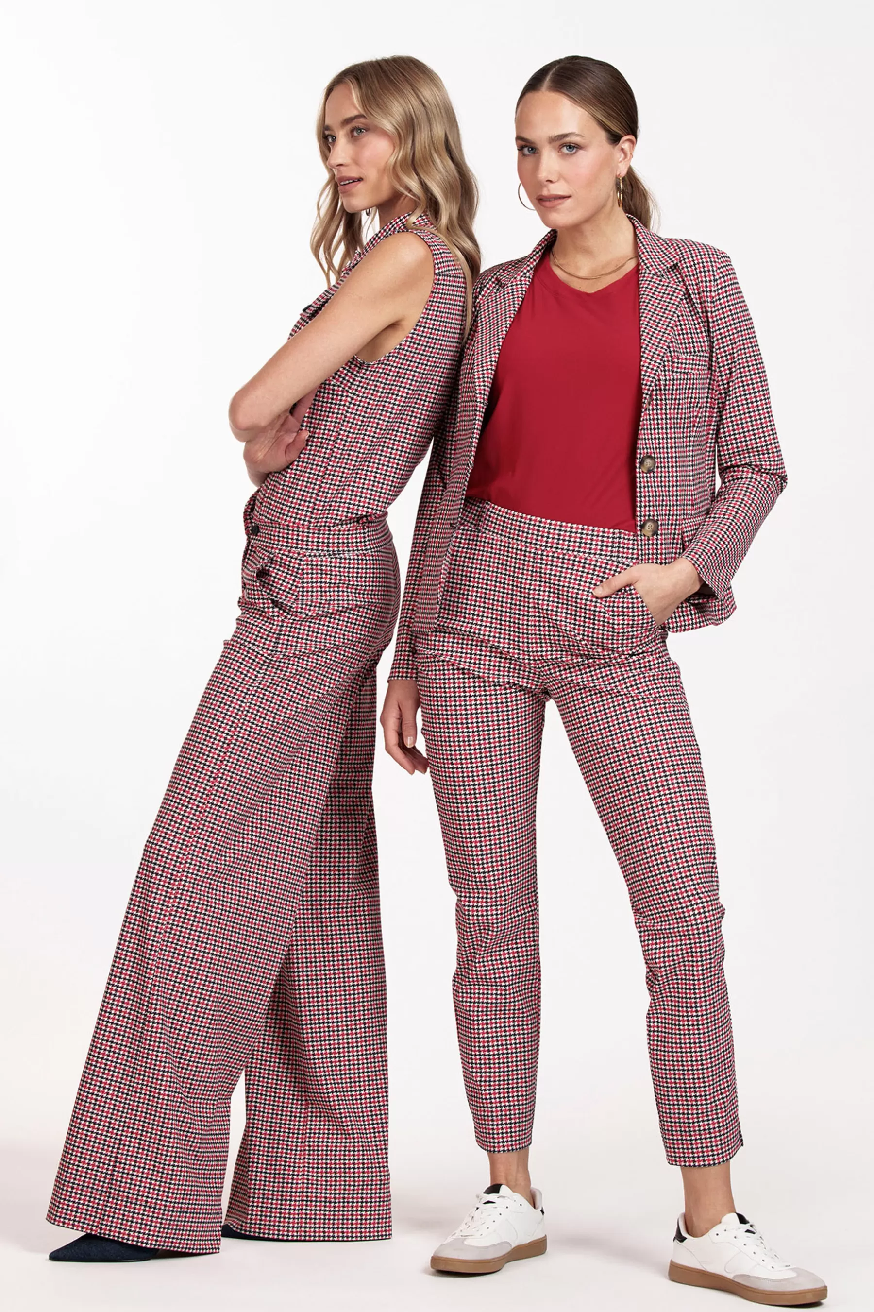 Studio Anneloes Blazers & Jasjes<Chant check blazer - multi color