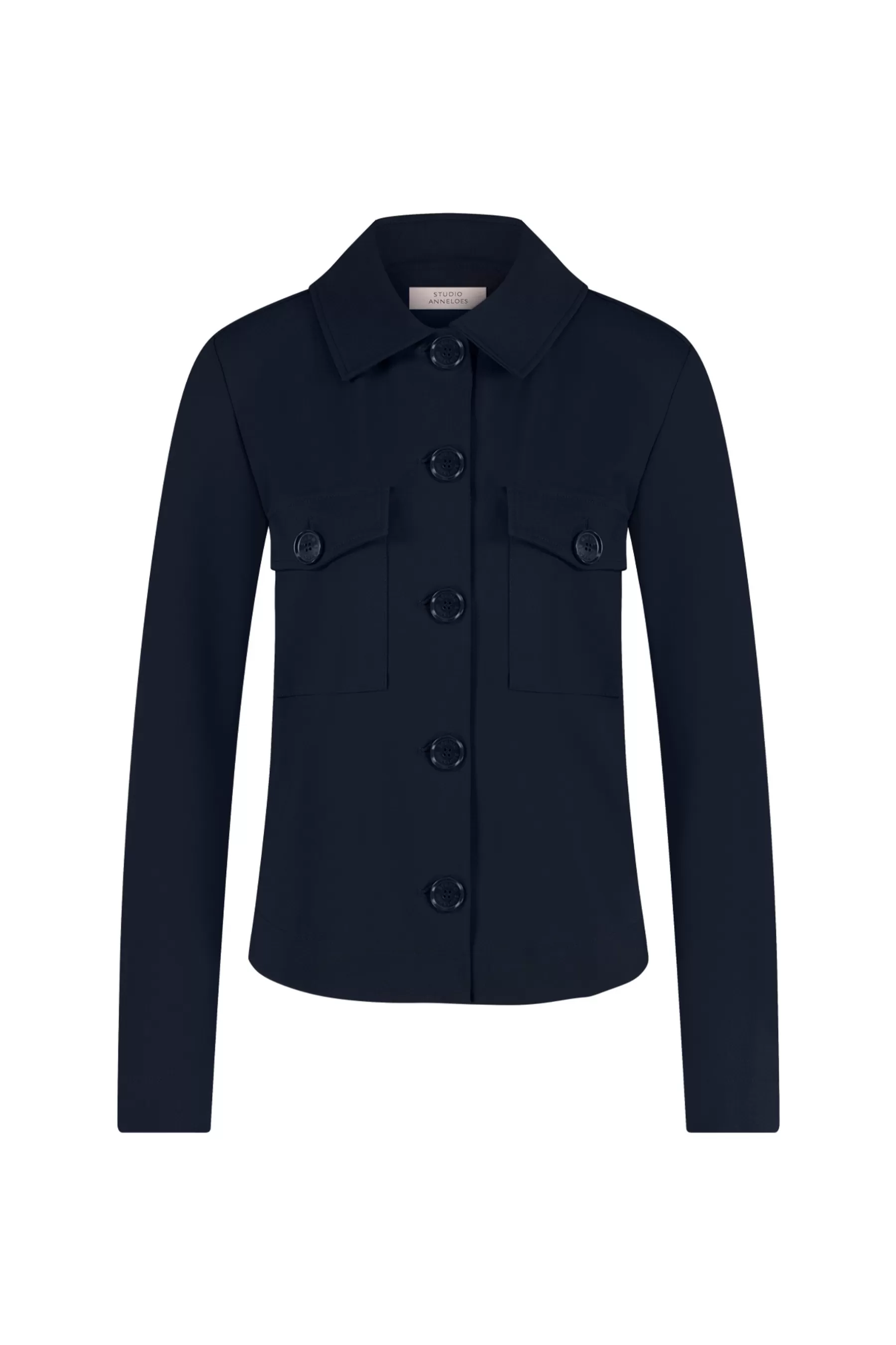 Studio Anneloes Blazers & Jasjes | Jassen<Claire bonded jacket - dark blue