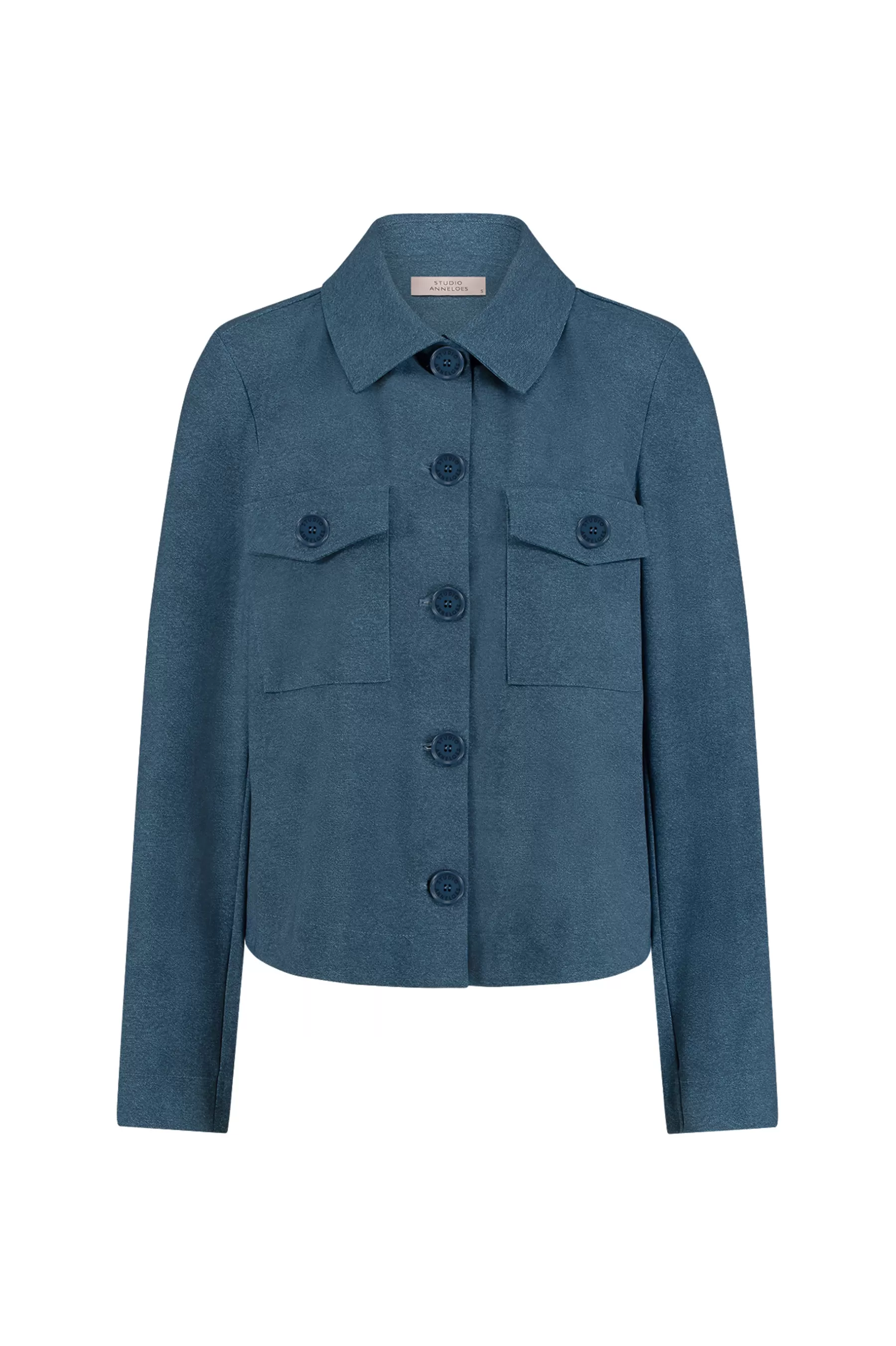 Studio Anneloes Blazers & Jasjes | Jassen<Claire denim jacket - jeans