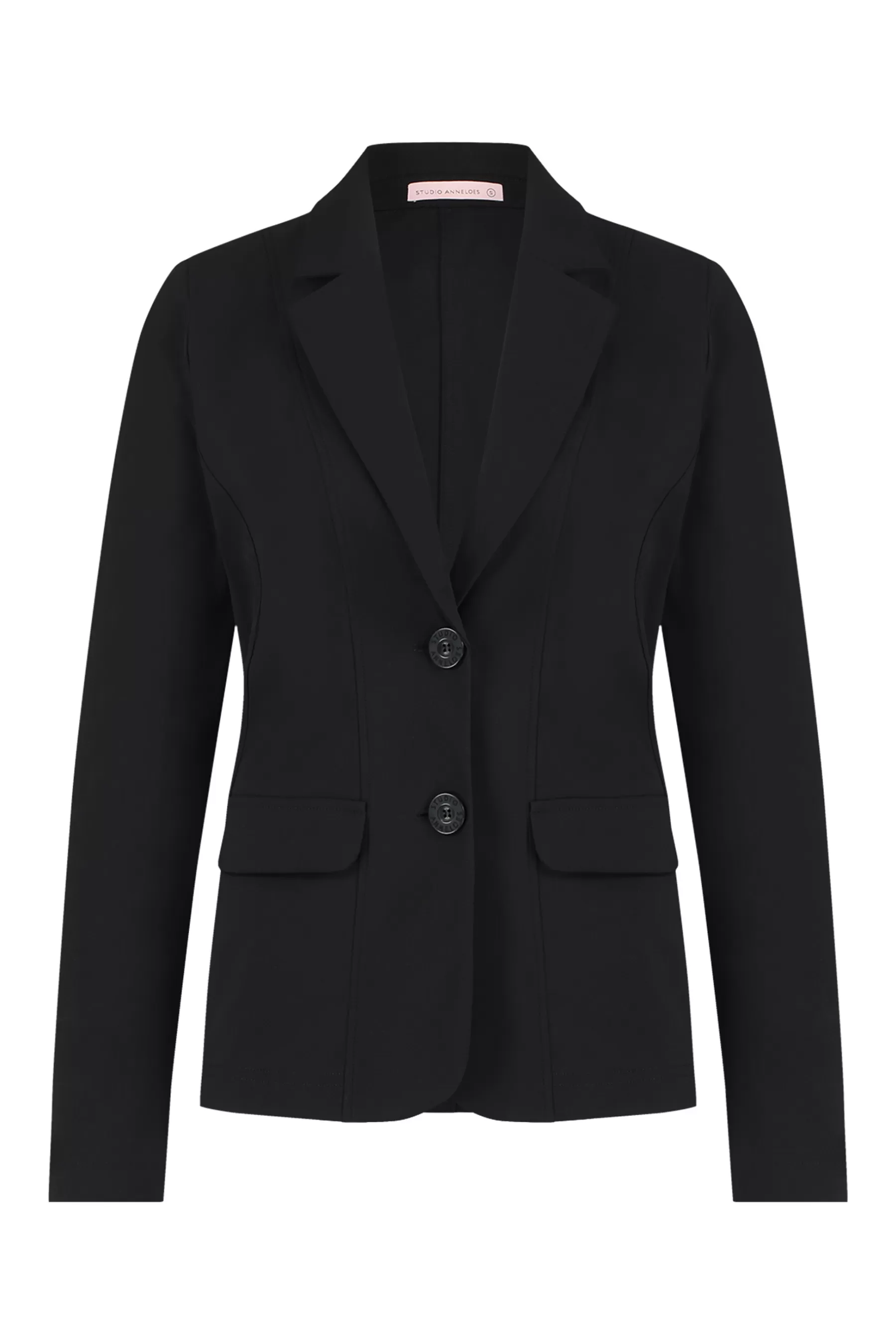 Studio Anneloes Blazers & Jasjes | Essentials<Clean blazer - dark blue