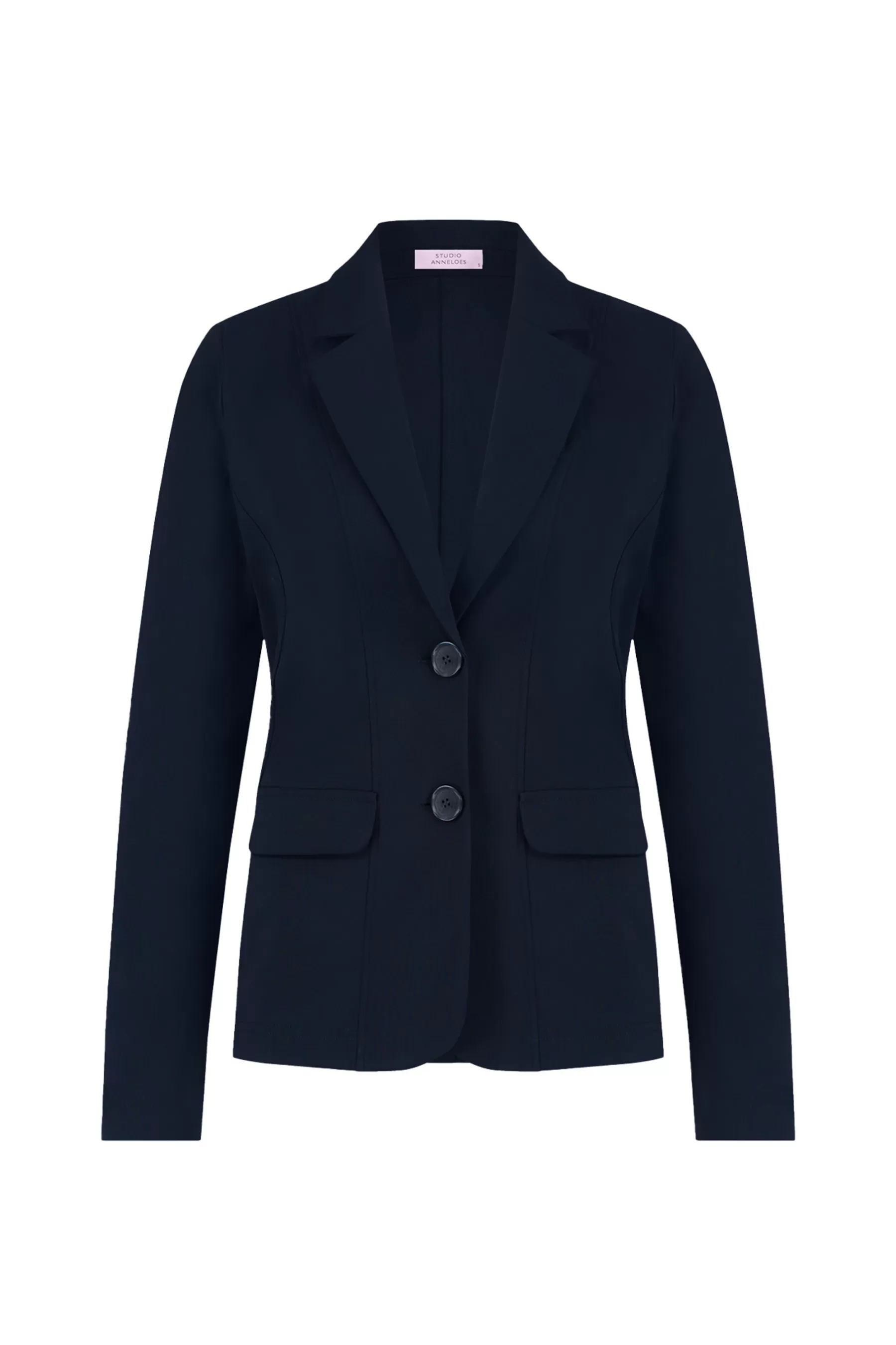 Studio Anneloes Blazers & Jasjes | Essentials<Clean blazer - dark blue