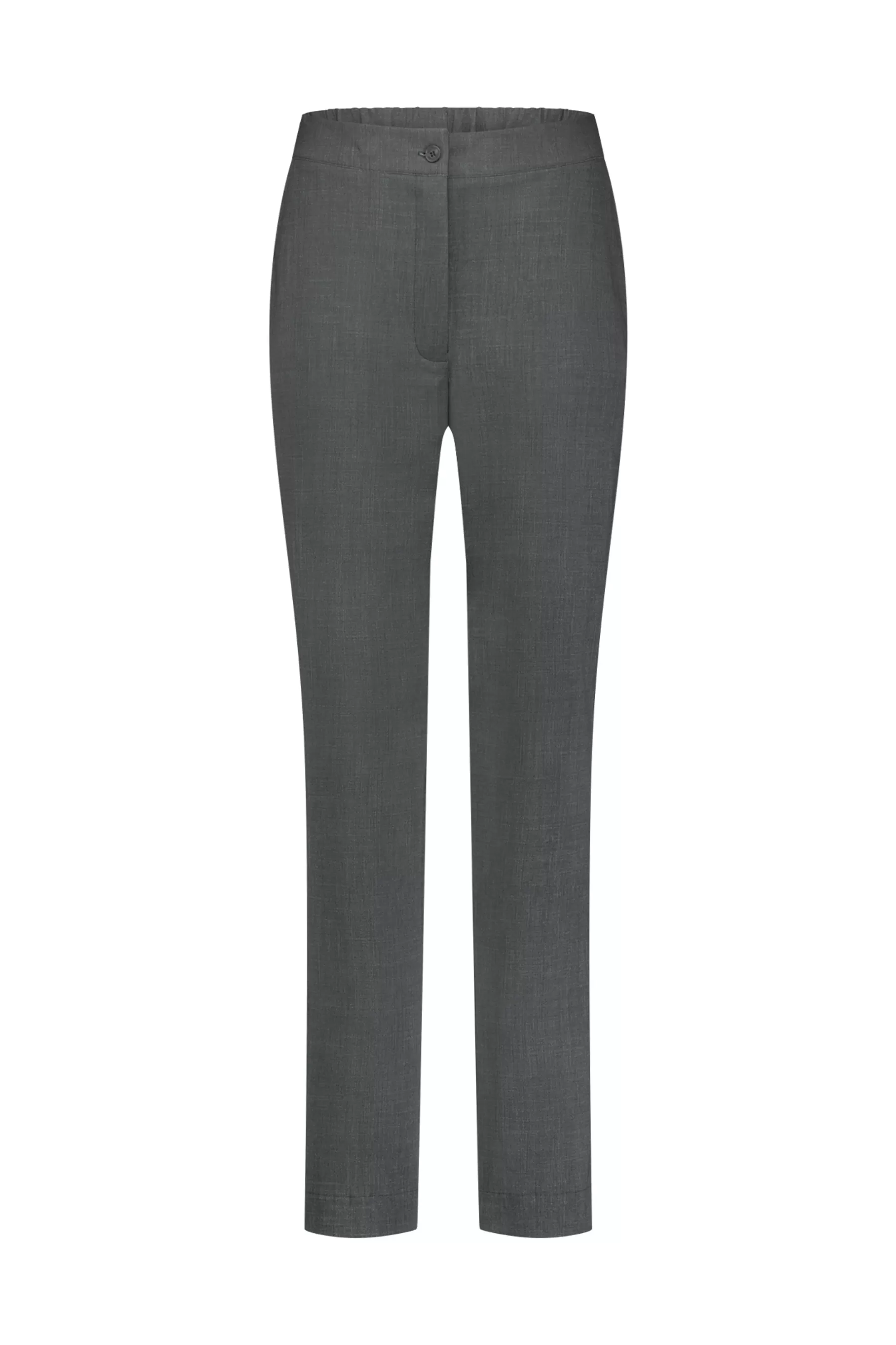 Studio Anneloes Broeken<Collins grey melee trousers - grey melange