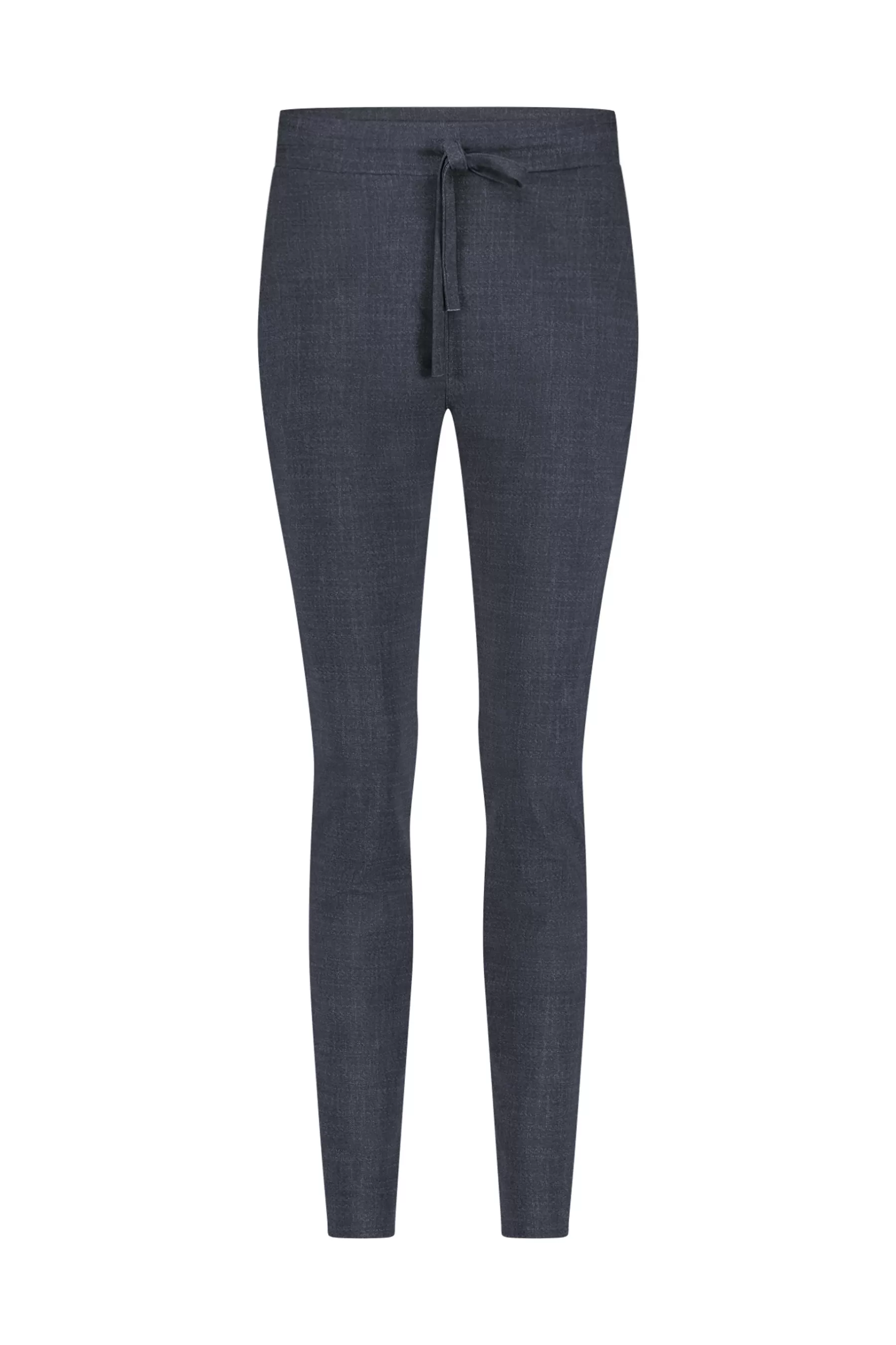 Studio Anneloes Broeken<Downstairs bnd dnm tweed trousers - midnight blue