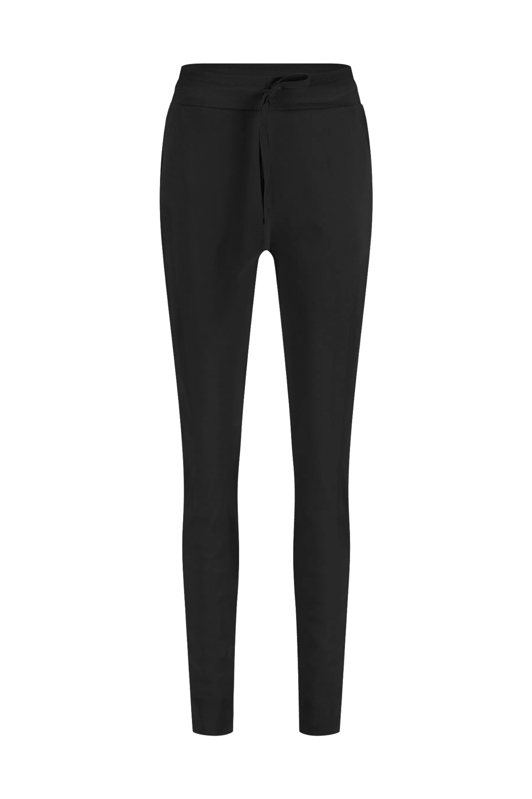 Studio Anneloes Broeken | Essentials<Downstairs bonded trousers - black