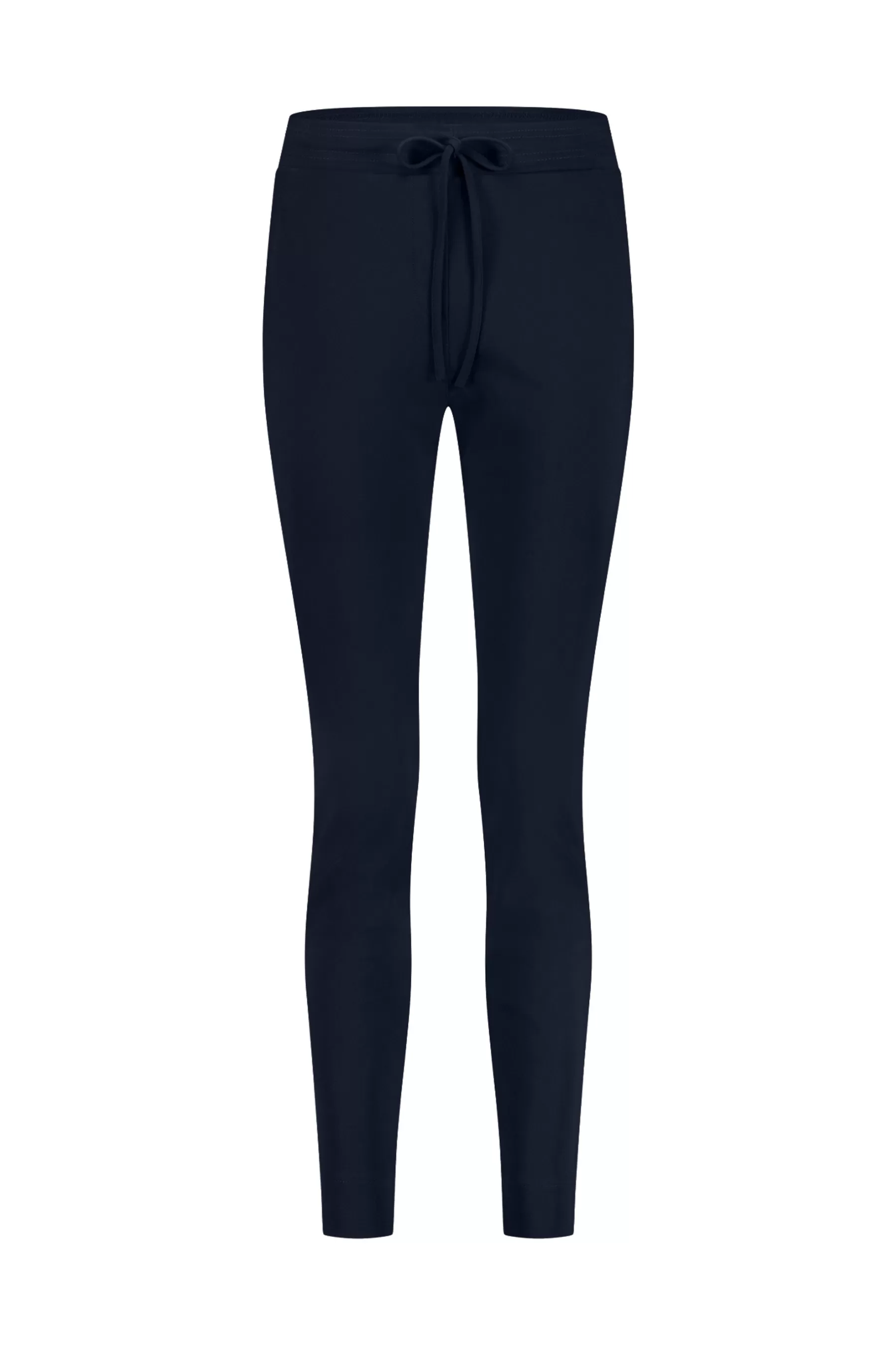 Studio Anneloes Broeken | Essentials<Downstairs bonded trousers - dark blue