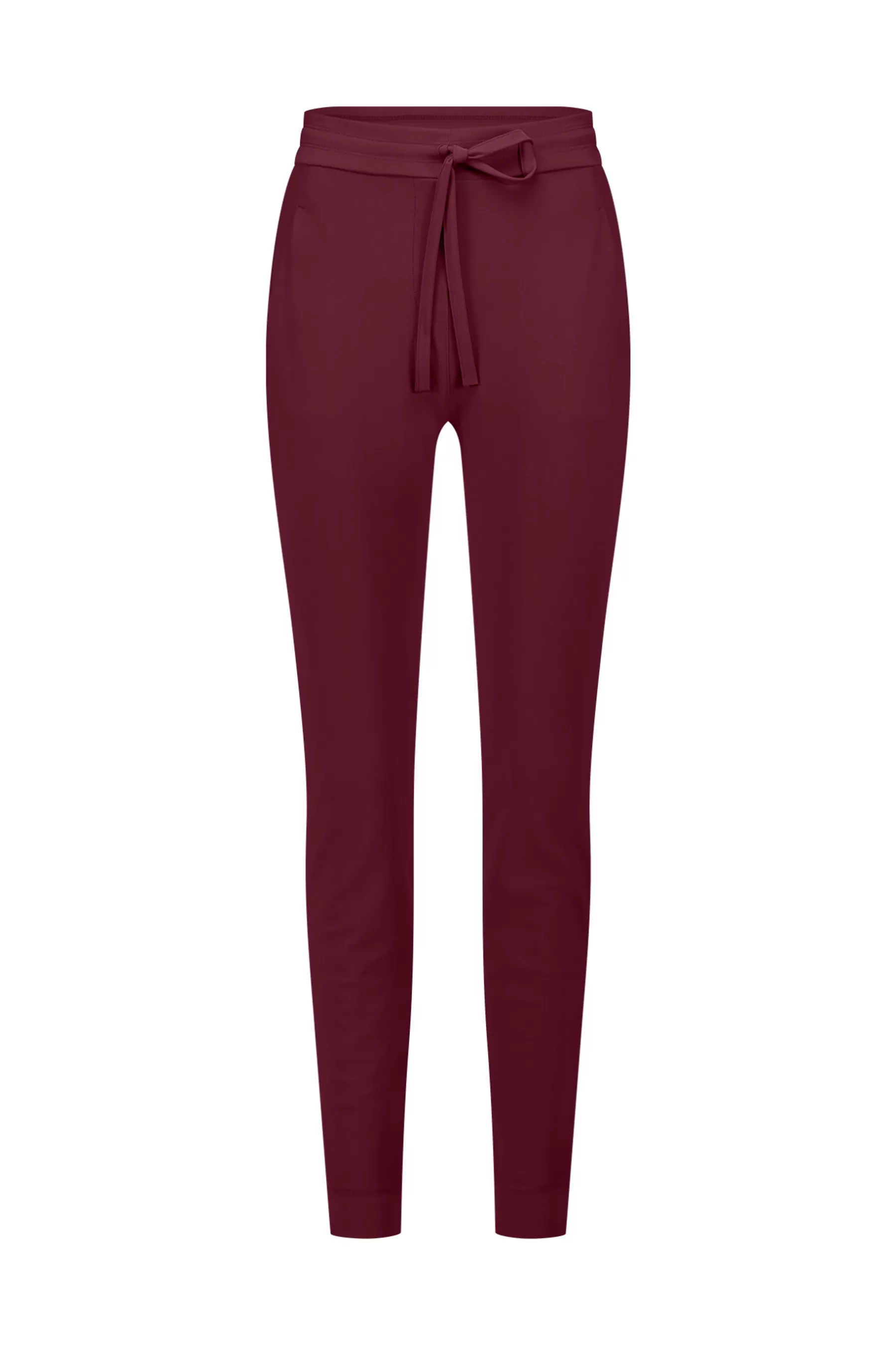 Studio Anneloes Broeken<Downstairs bonded trousers - merlot