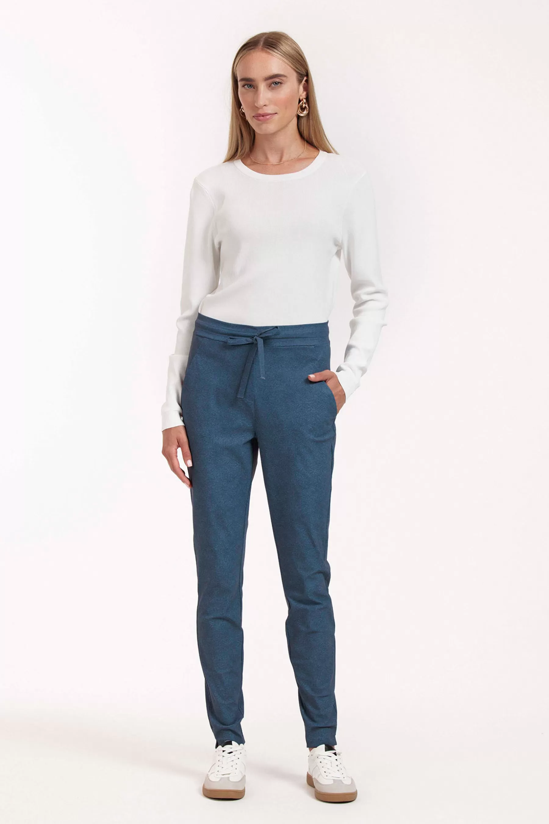 Studio Anneloes Broeken | Essentials<Downstairs denim trousers - jeans