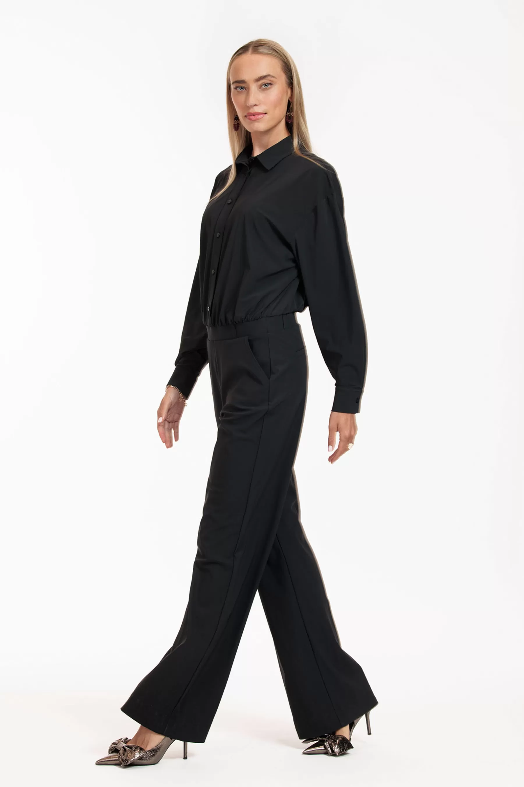 Studio Anneloes Jumpsuits<Elin jumpsuit - black