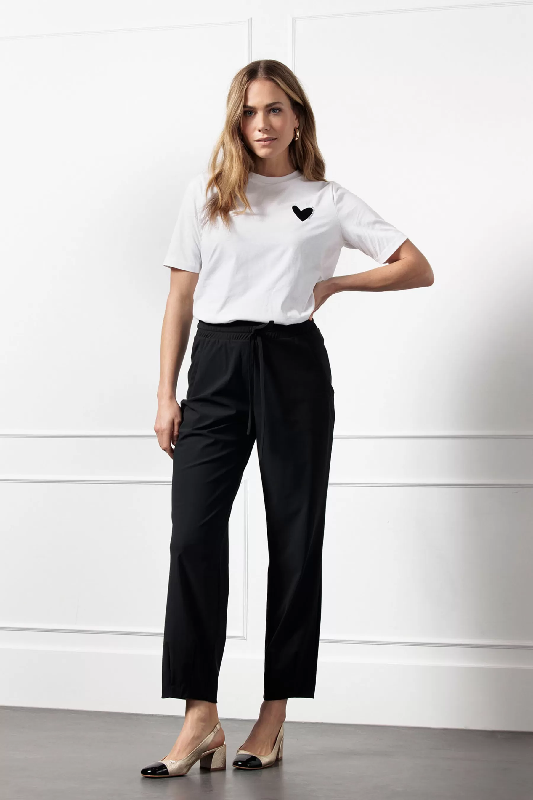 Studio Anneloes Broeken<Elsa trousers - black