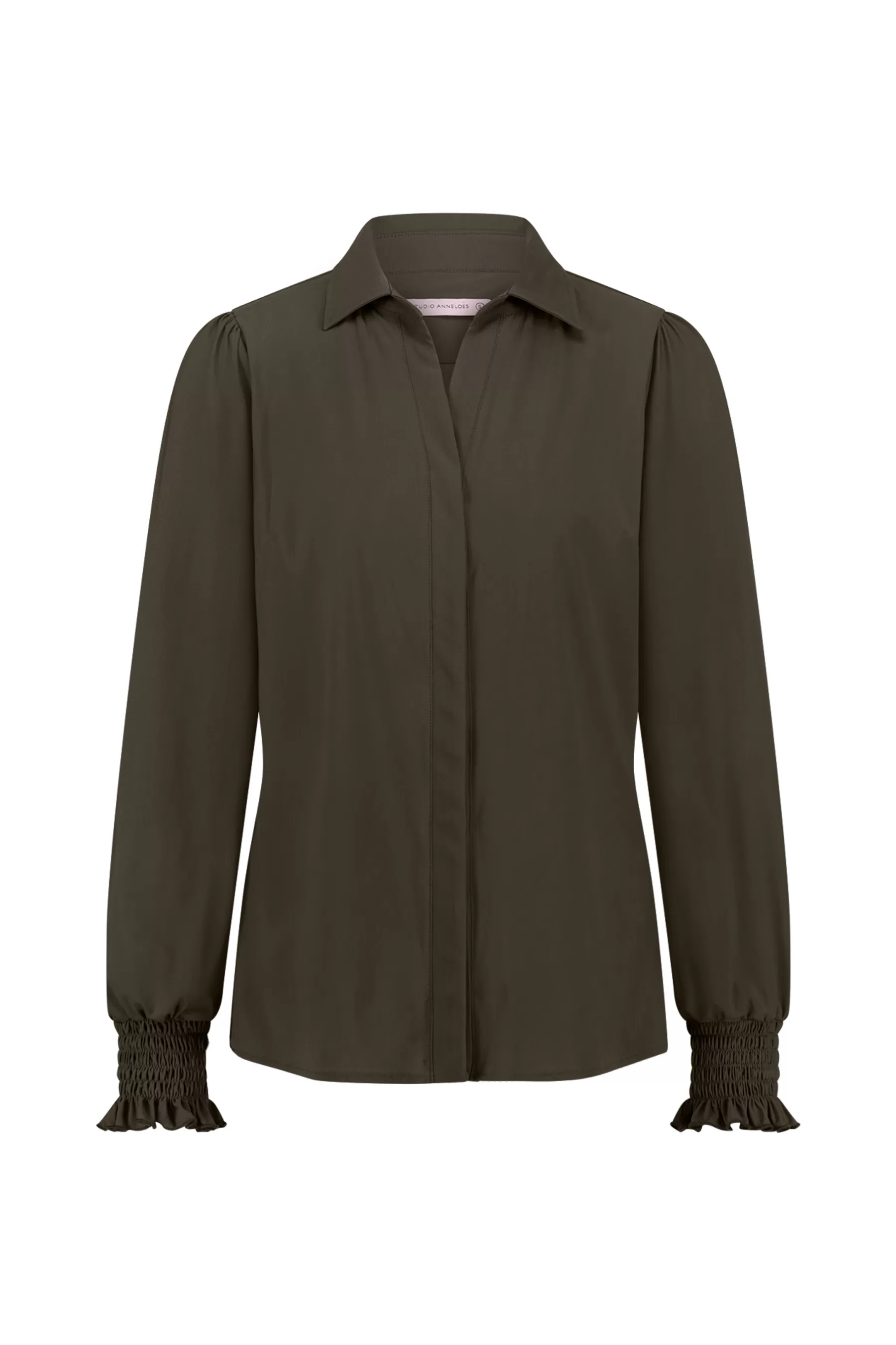 Studio Anneloes Blouses<Everon blouse - new army