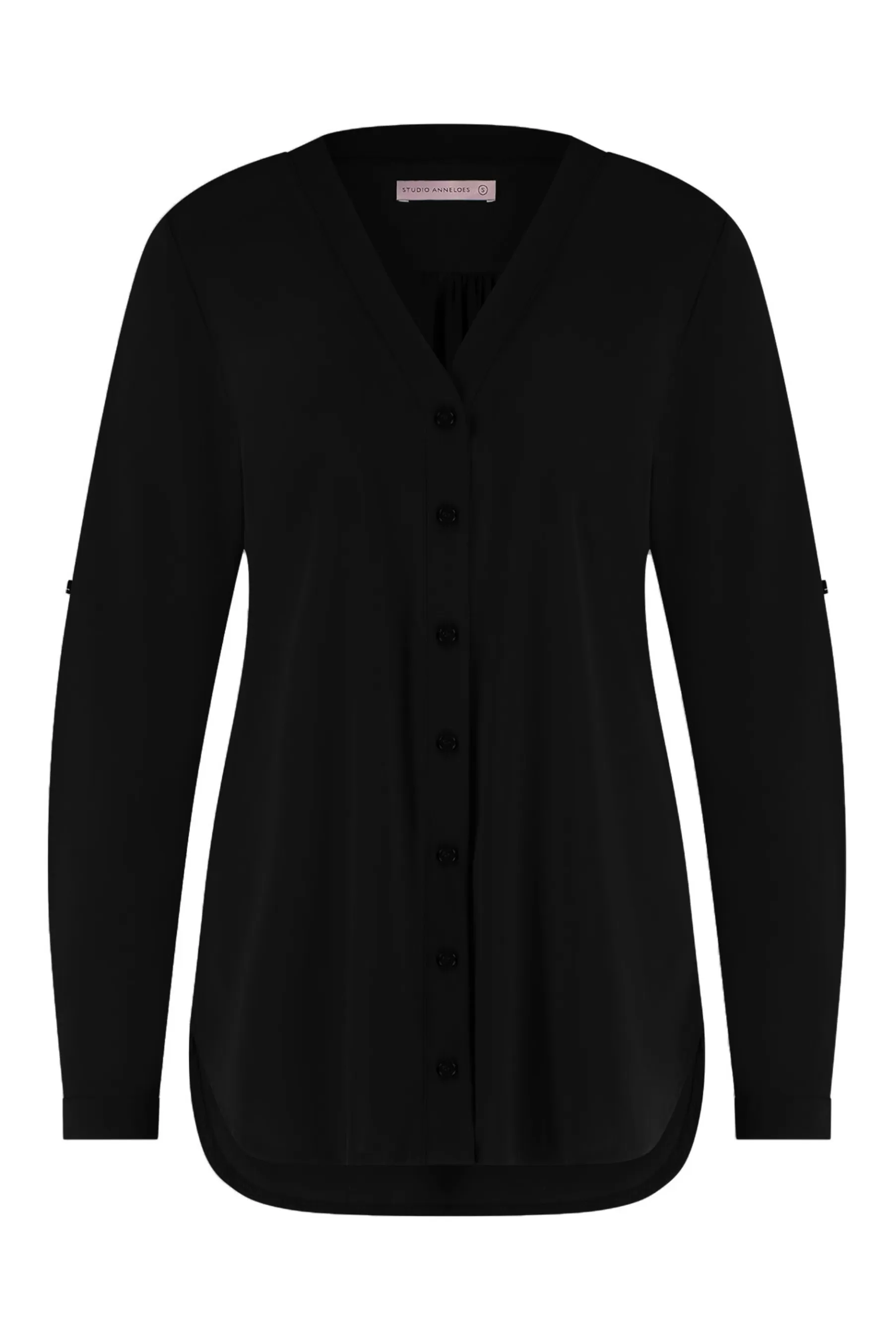 Studio Anneloes Blouses | Essentials<Evi blouse - black