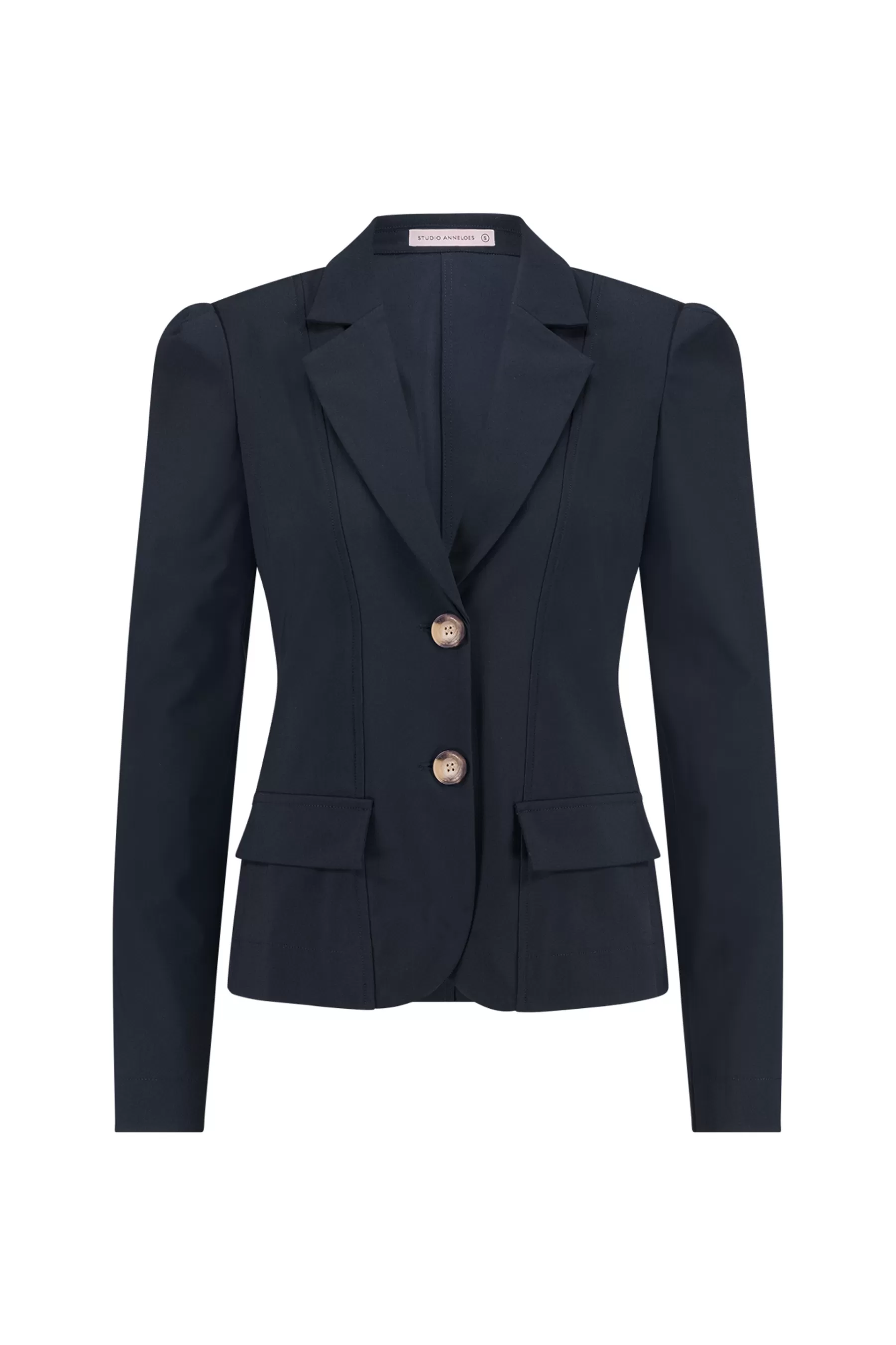 Studio Anneloes Blazers & Jasjes<Ezmee carrot blazer - dark blue