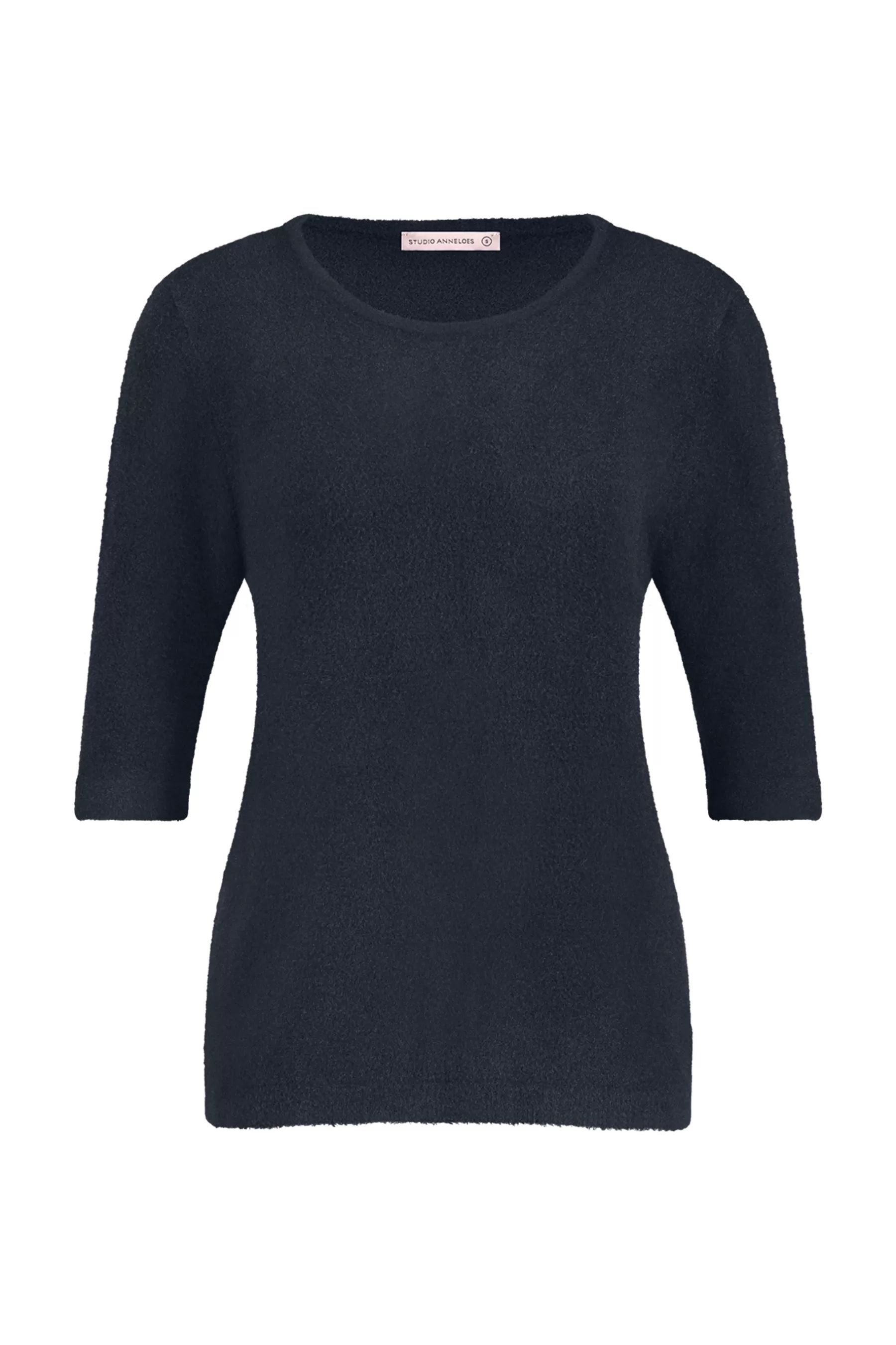 Studio Anneloes Truien & Vesten | Shirts & Tops<Felica soft pullover - dark blue