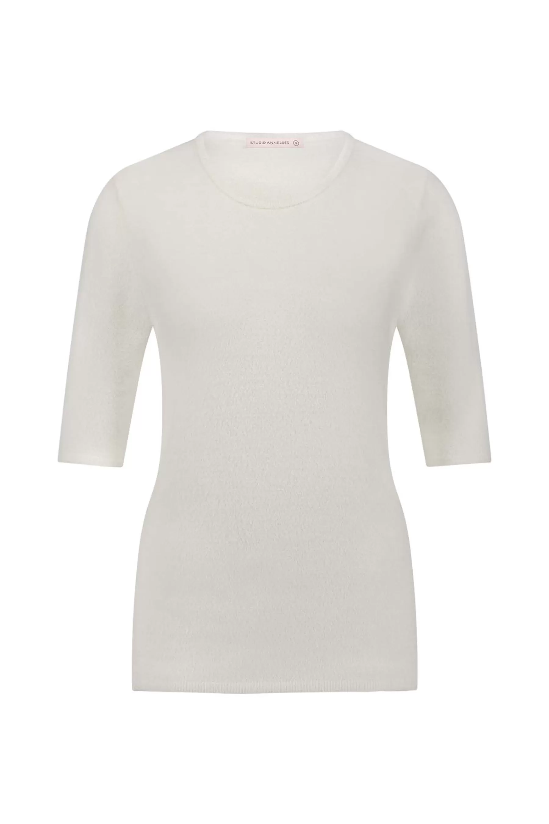 Studio Anneloes Truien & Vesten | Shirts & Tops<Felica soft pullover - off white