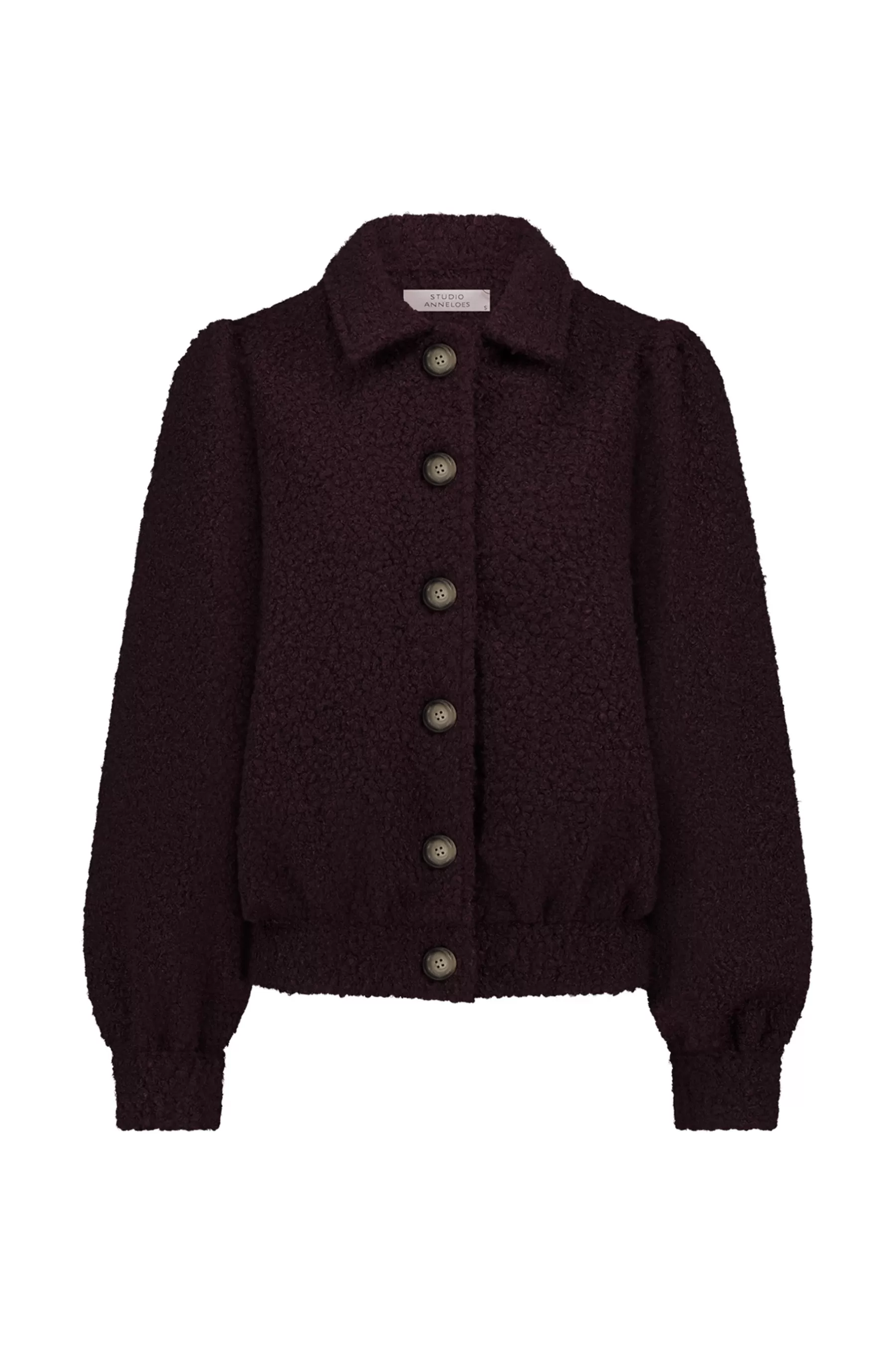 Studio Anneloes Blazers & Jasjes<Fiebe bomber - blackberry