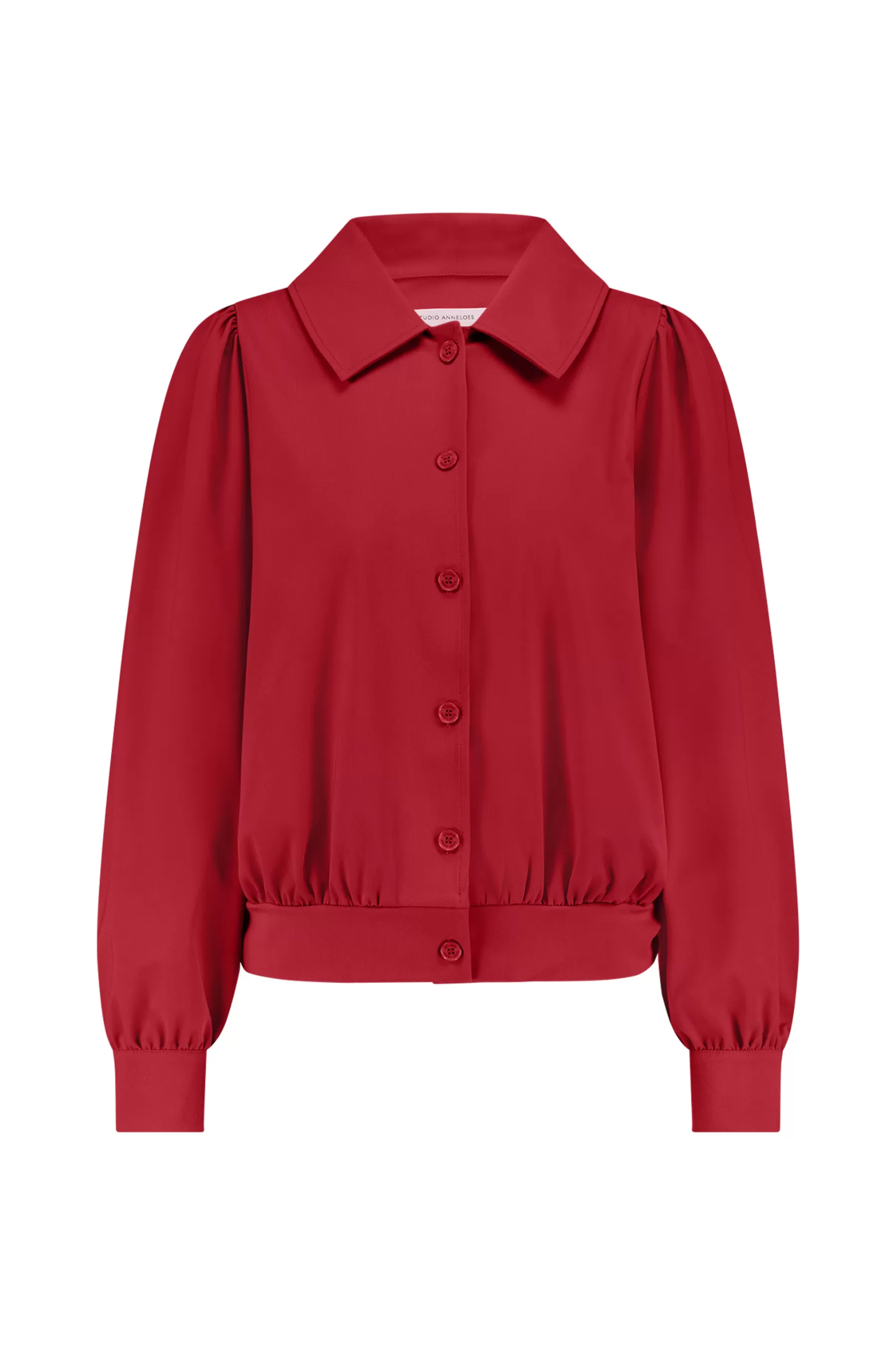 Studio Anneloes Blazers & Jasjes | Jassen<Fiebe jacket - dark red