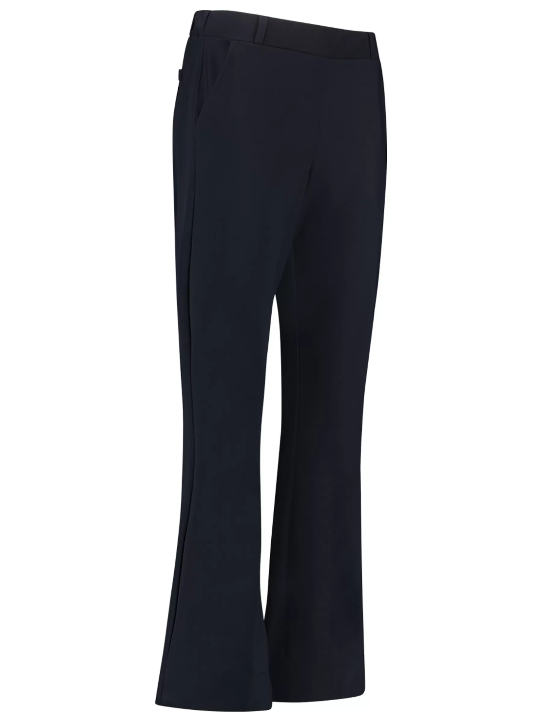 Studio Anneloes Essentials<Flair bonded trousers - dark blue